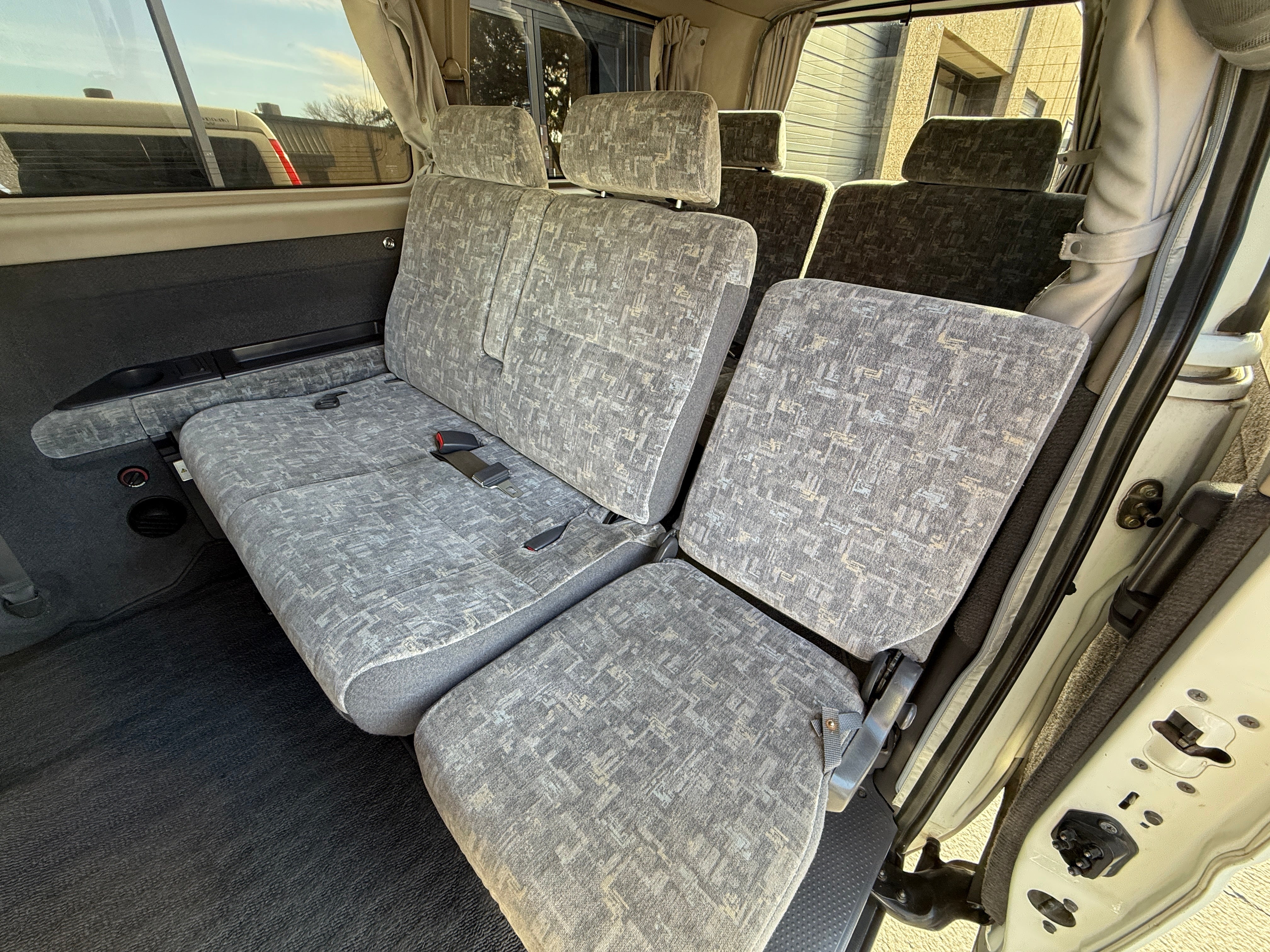 1999 Honda Stepwgn Weekender Field Deck Pop-Up Camper
