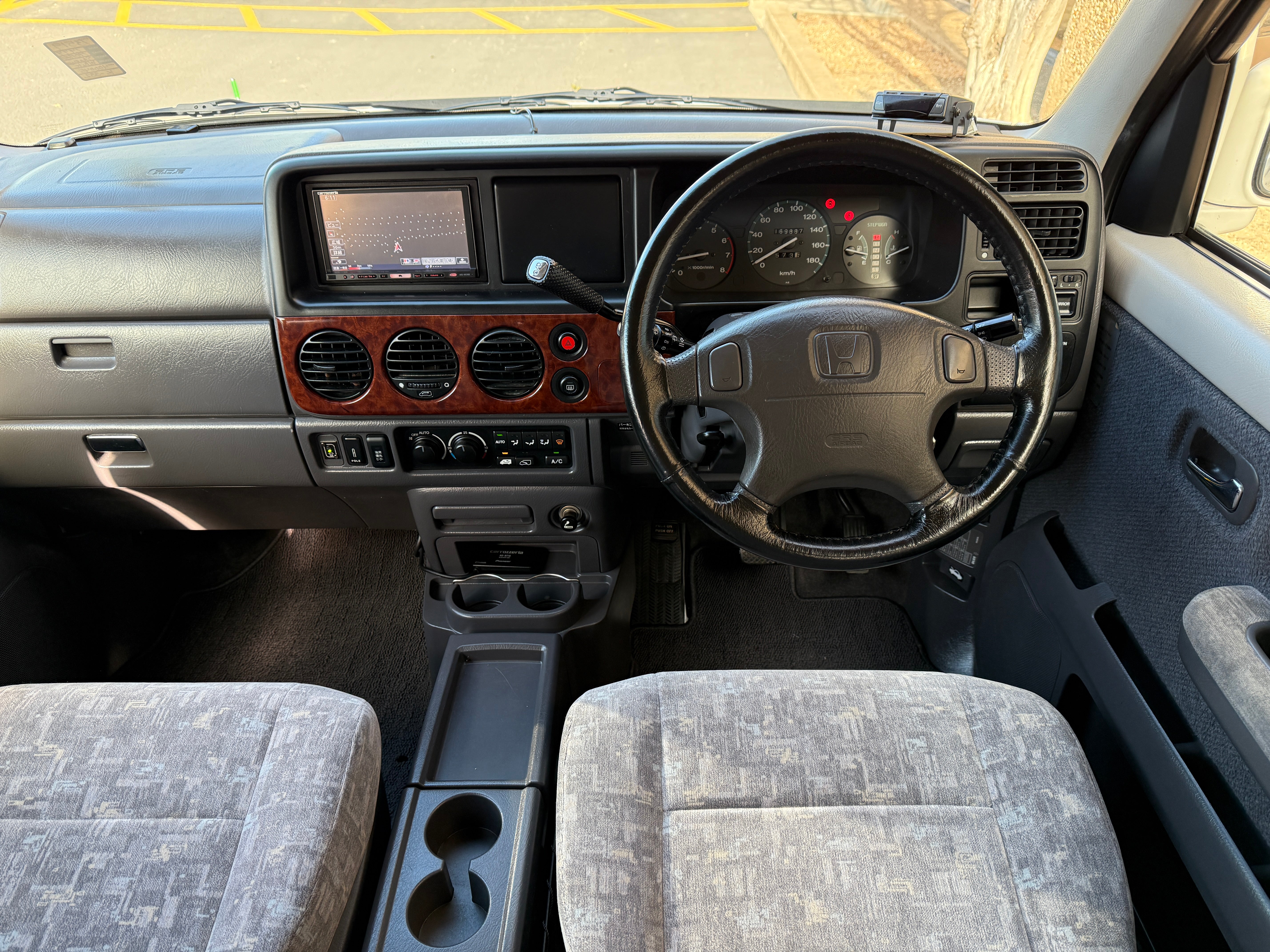 1999 Honda Stepwgn Weekender Field Deck Pop-Up Camper