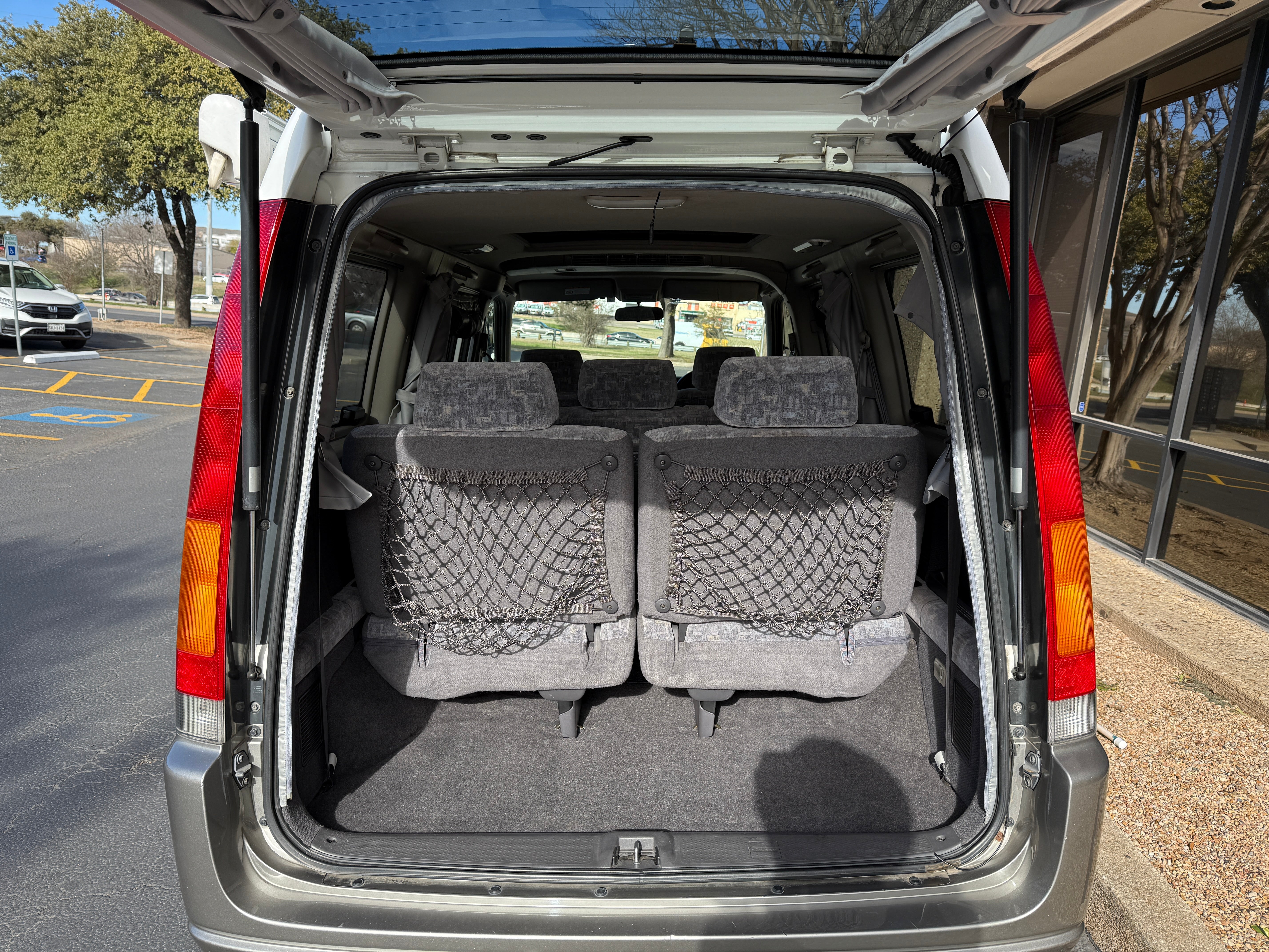 1999 Honda Stepwgn Weekender Field Deck Pop-Up Camper