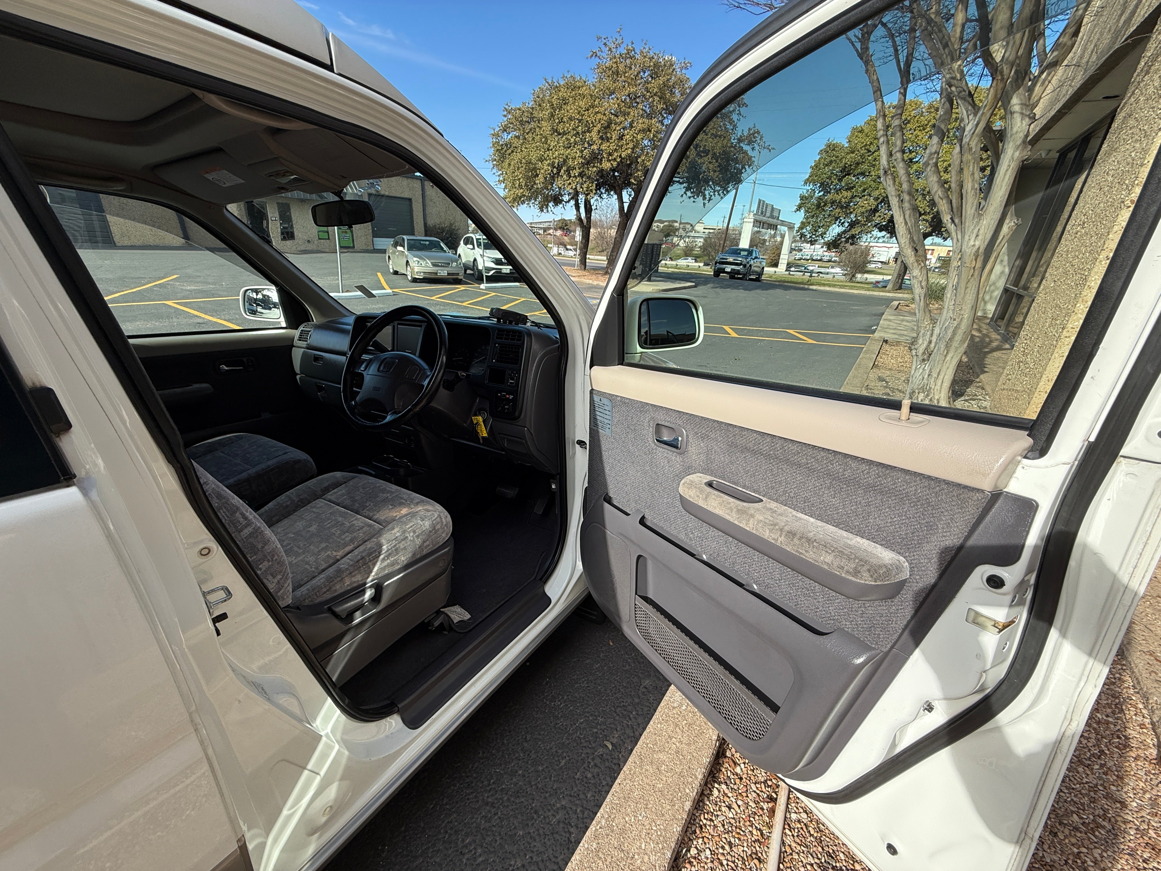 1999 Honda Stepwgn Weekender Field Deck Pop-Up Camper