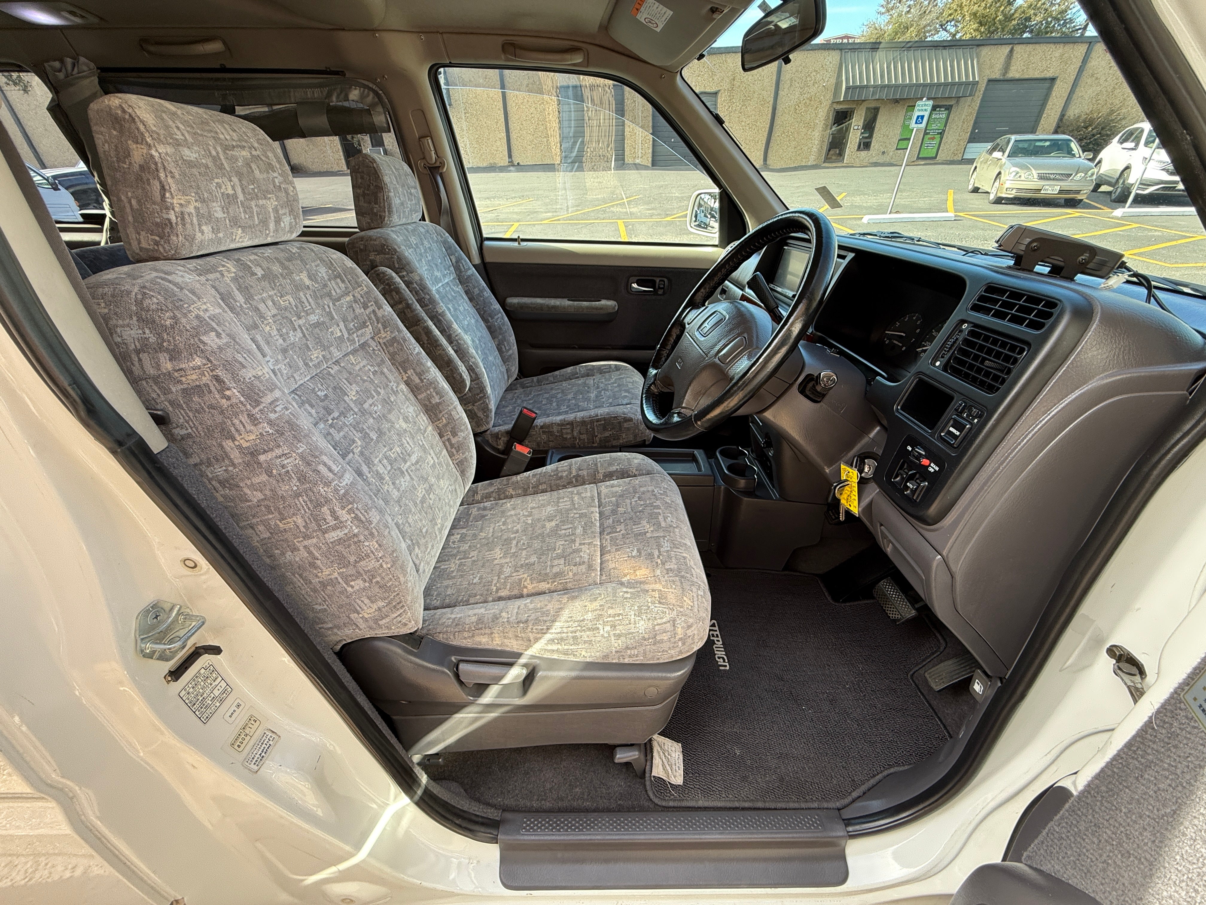 1999 Honda Stepwgn Weekender Field Deck Pop-Up Camper