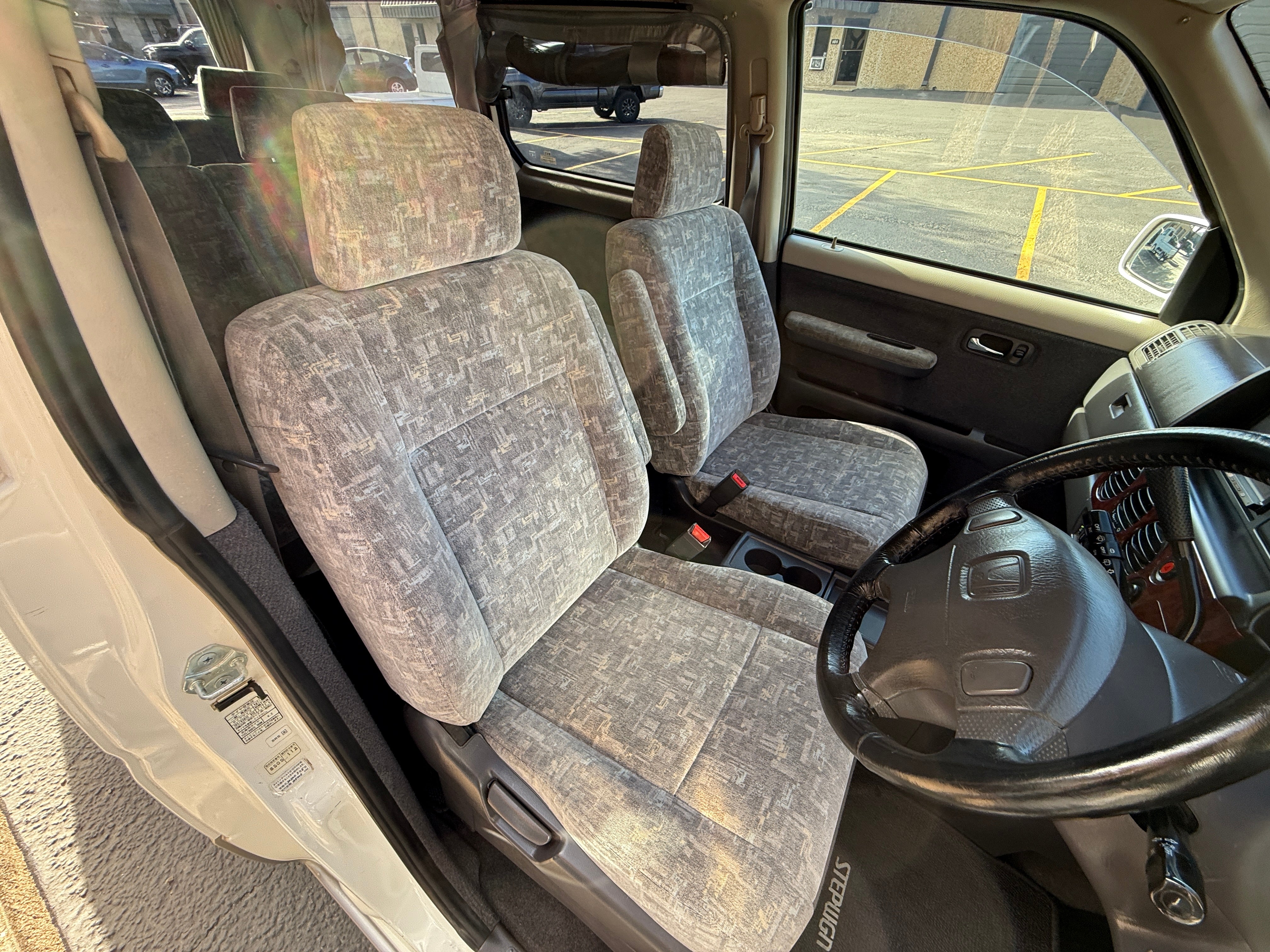 1999 Honda Stepwgn Weekender Field Deck Pop-Up Camper