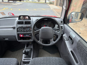 1996 Mitsubishi Pajero Jr 4x4