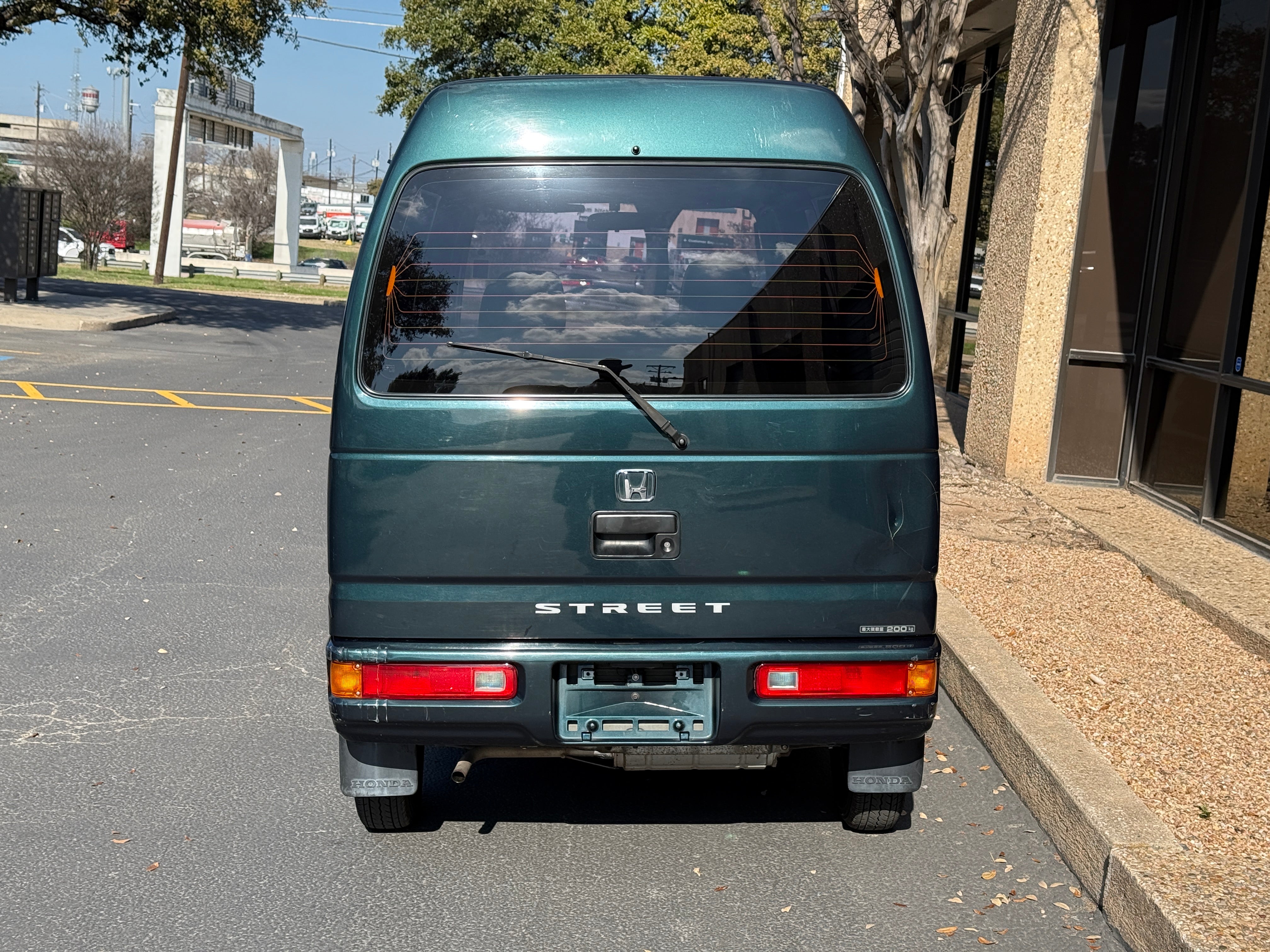 1994 Honda Acty Street Kei Van