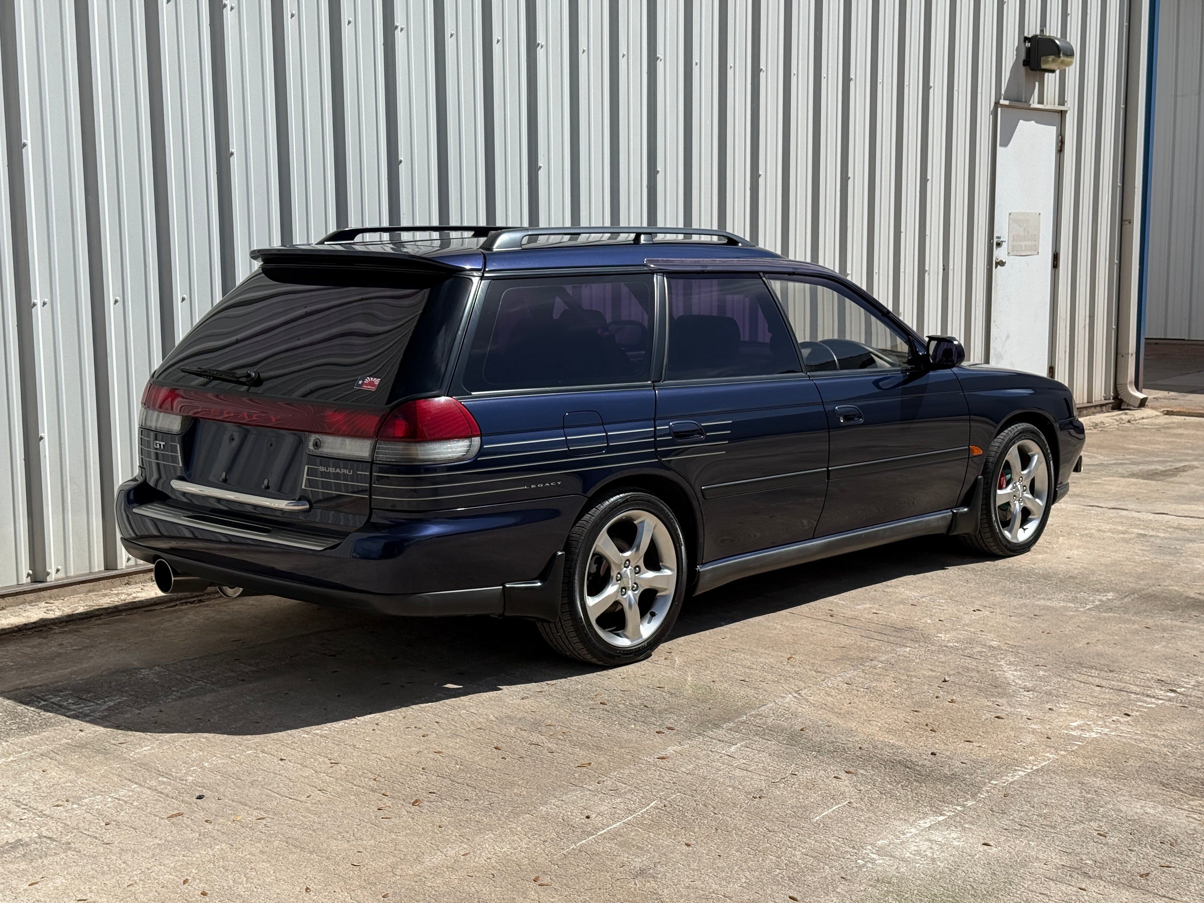 1994 Subaru Legacy GT Twin-Turbo Manual Transmission