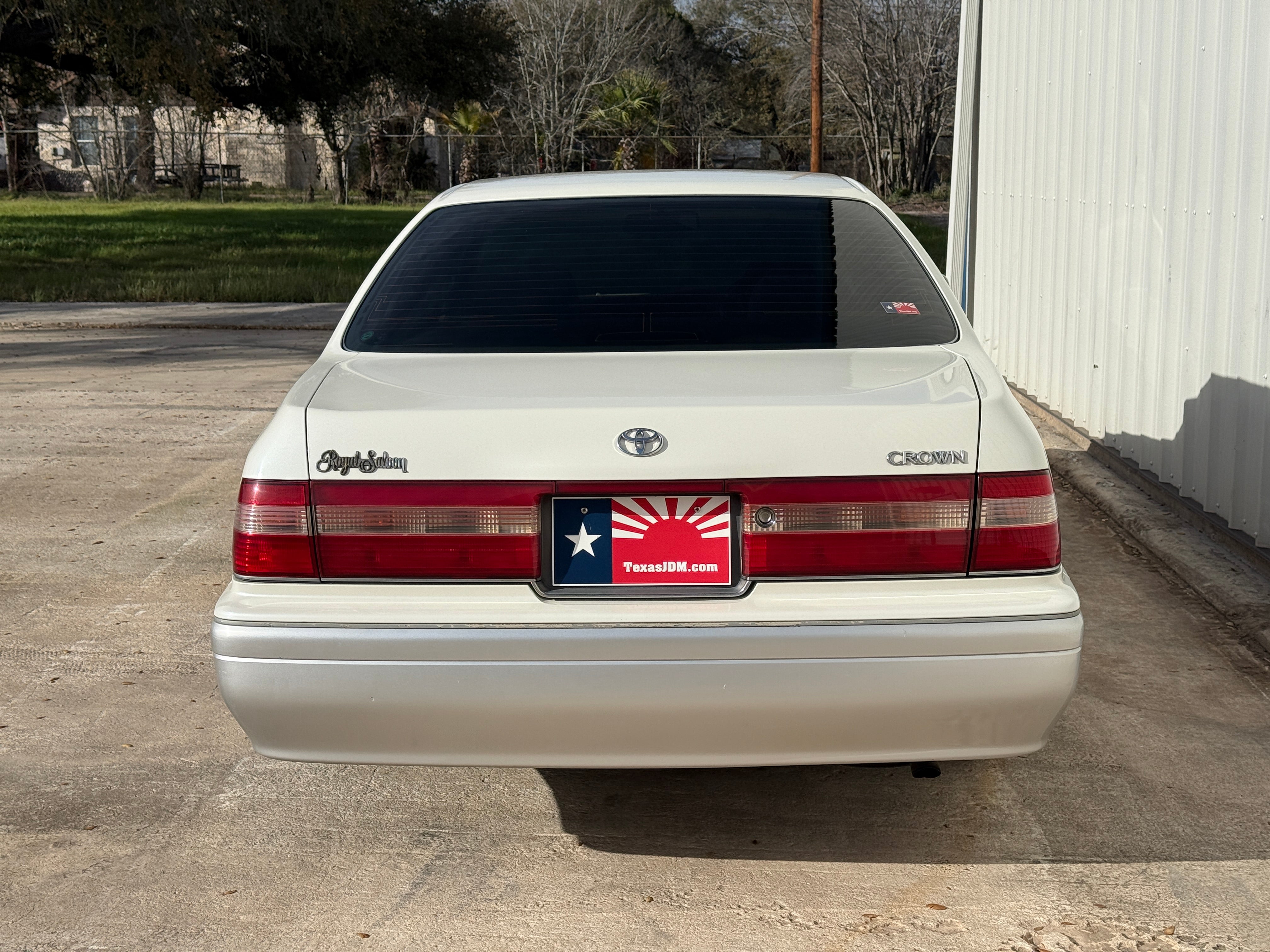 1996 Toyota Crown Royal Saloon