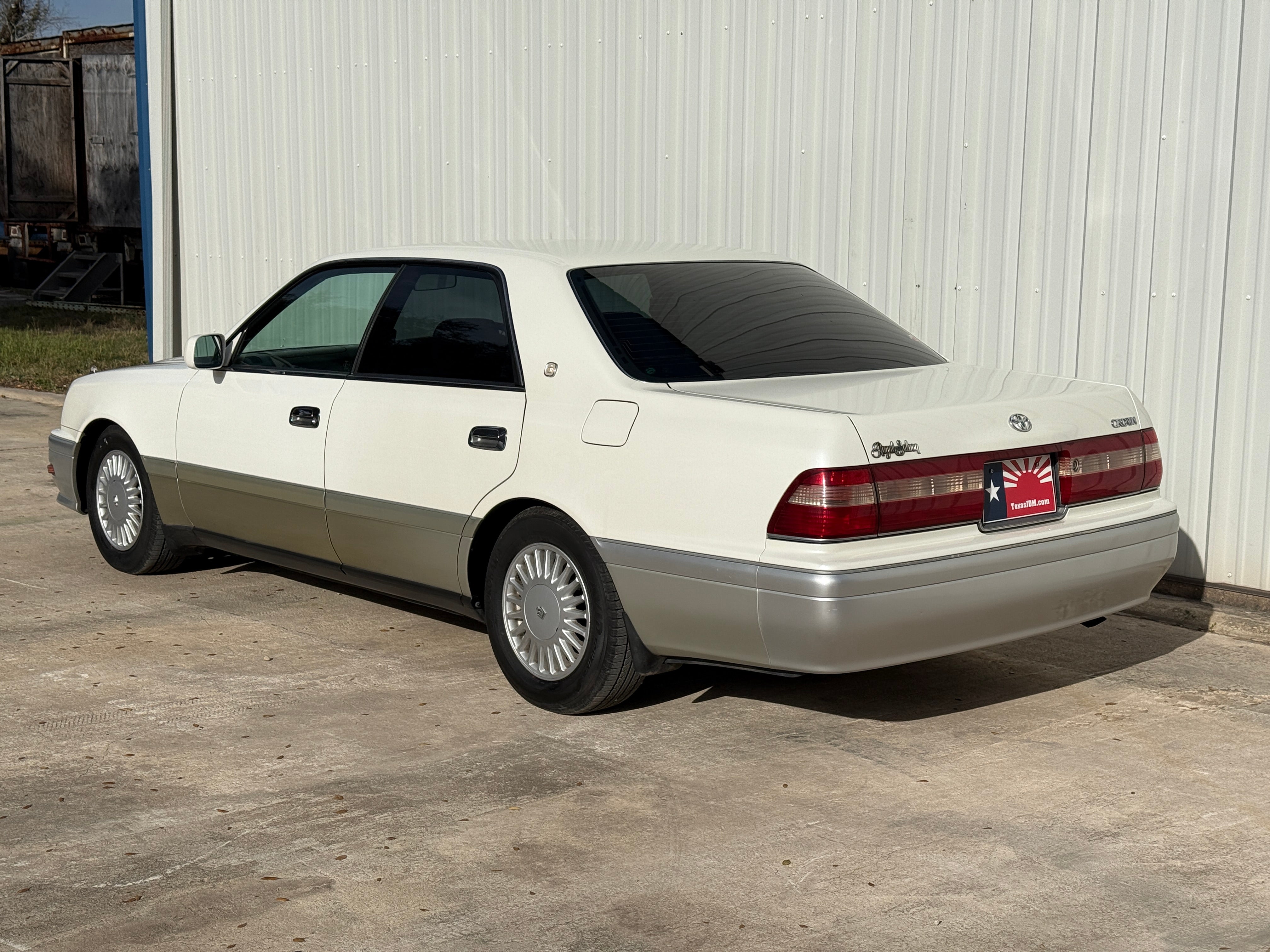1996 Toyota Crown Royal Saloon
