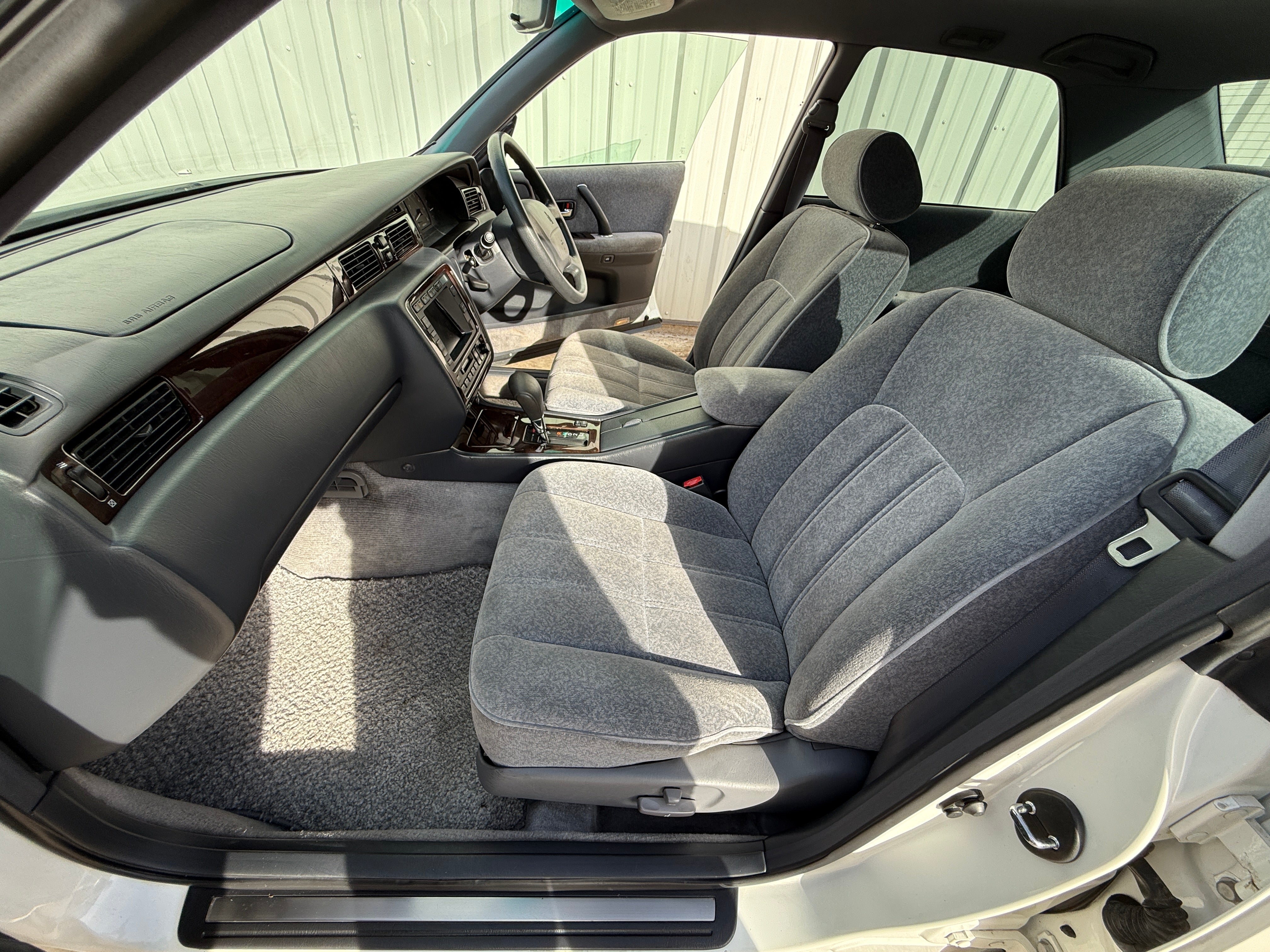 1996 Toyota Crown Royal Saloon