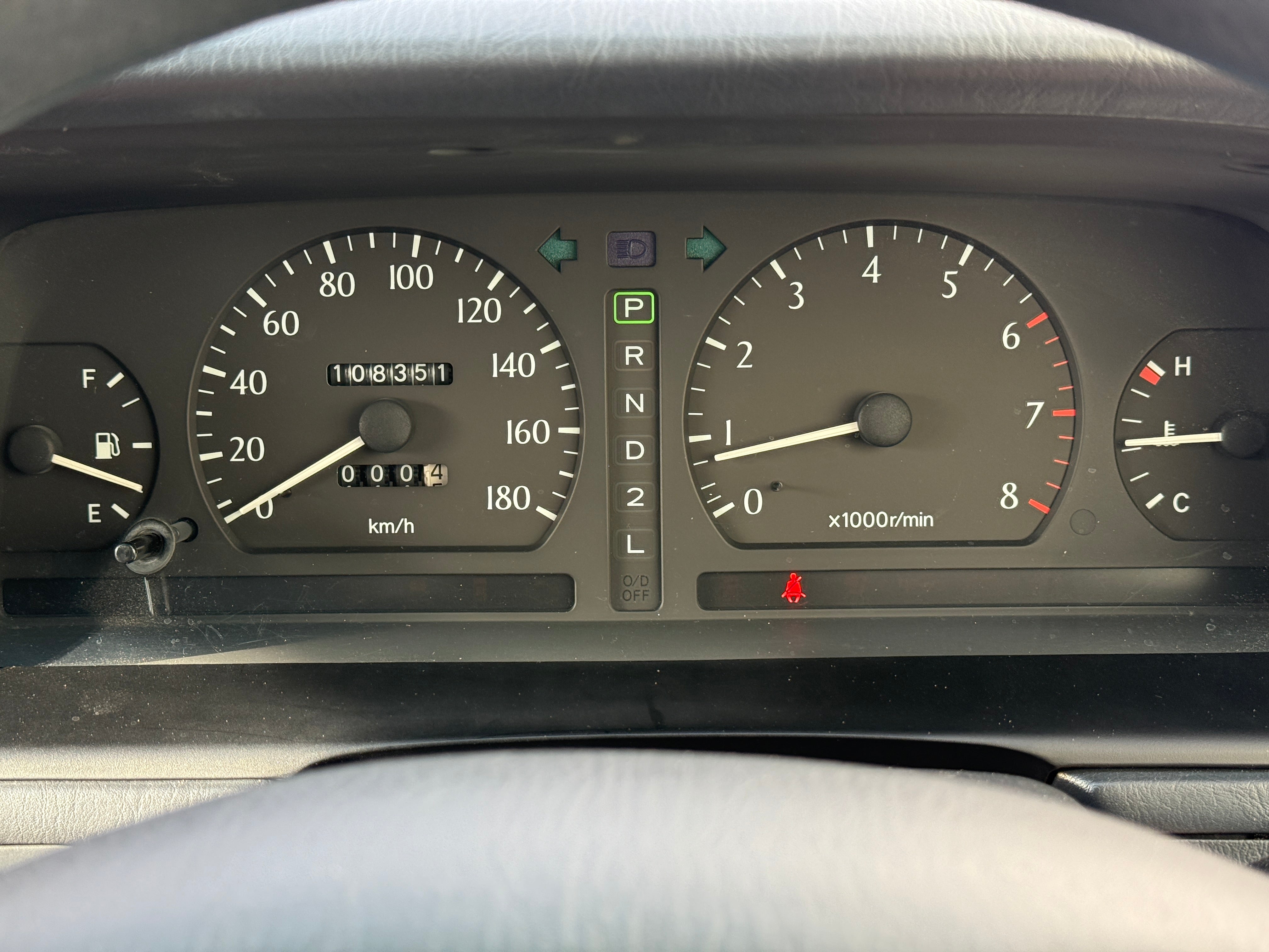 1996 Toyota Crown Royal Saloon
