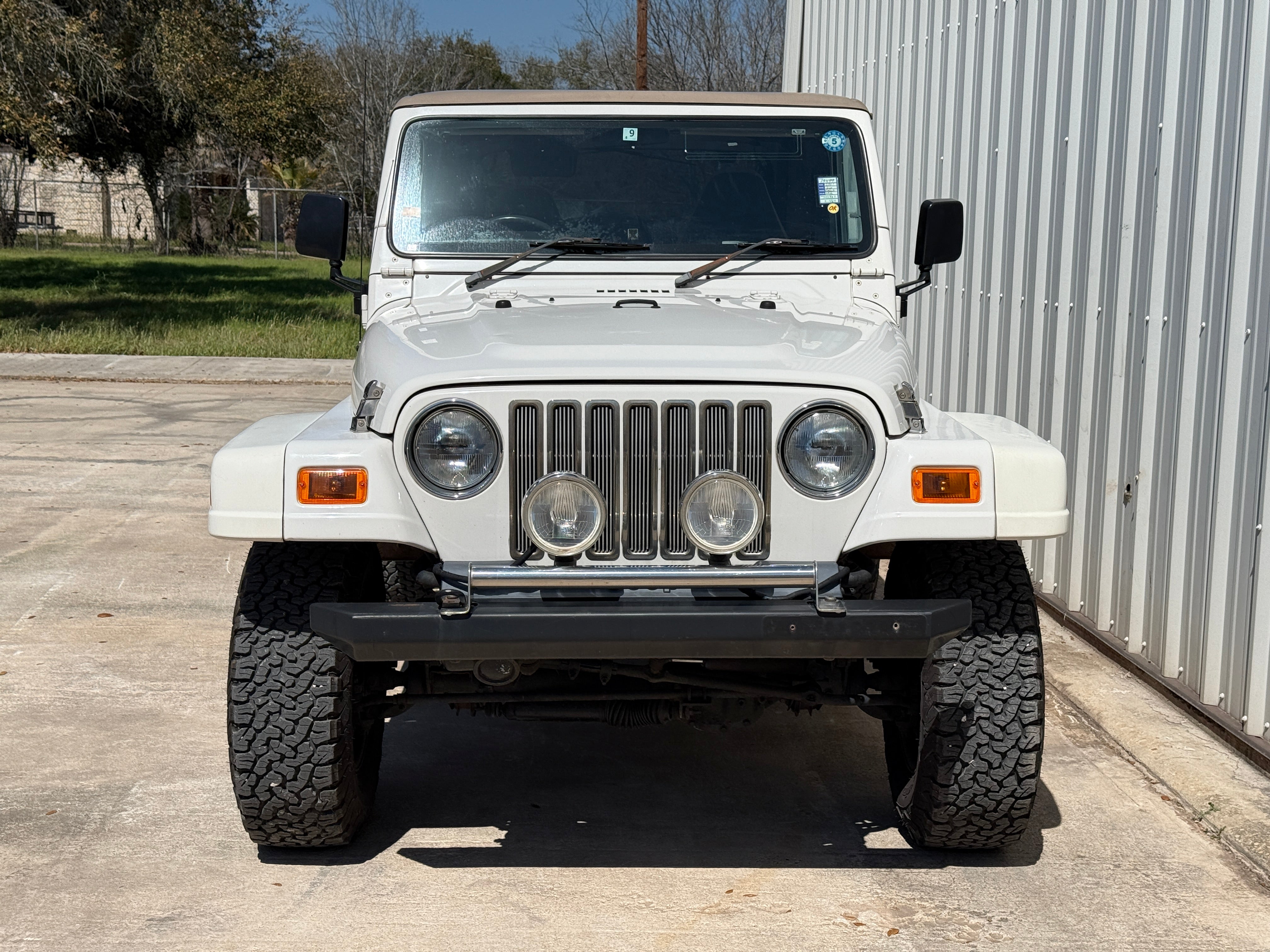2001 Jeep Wrangler