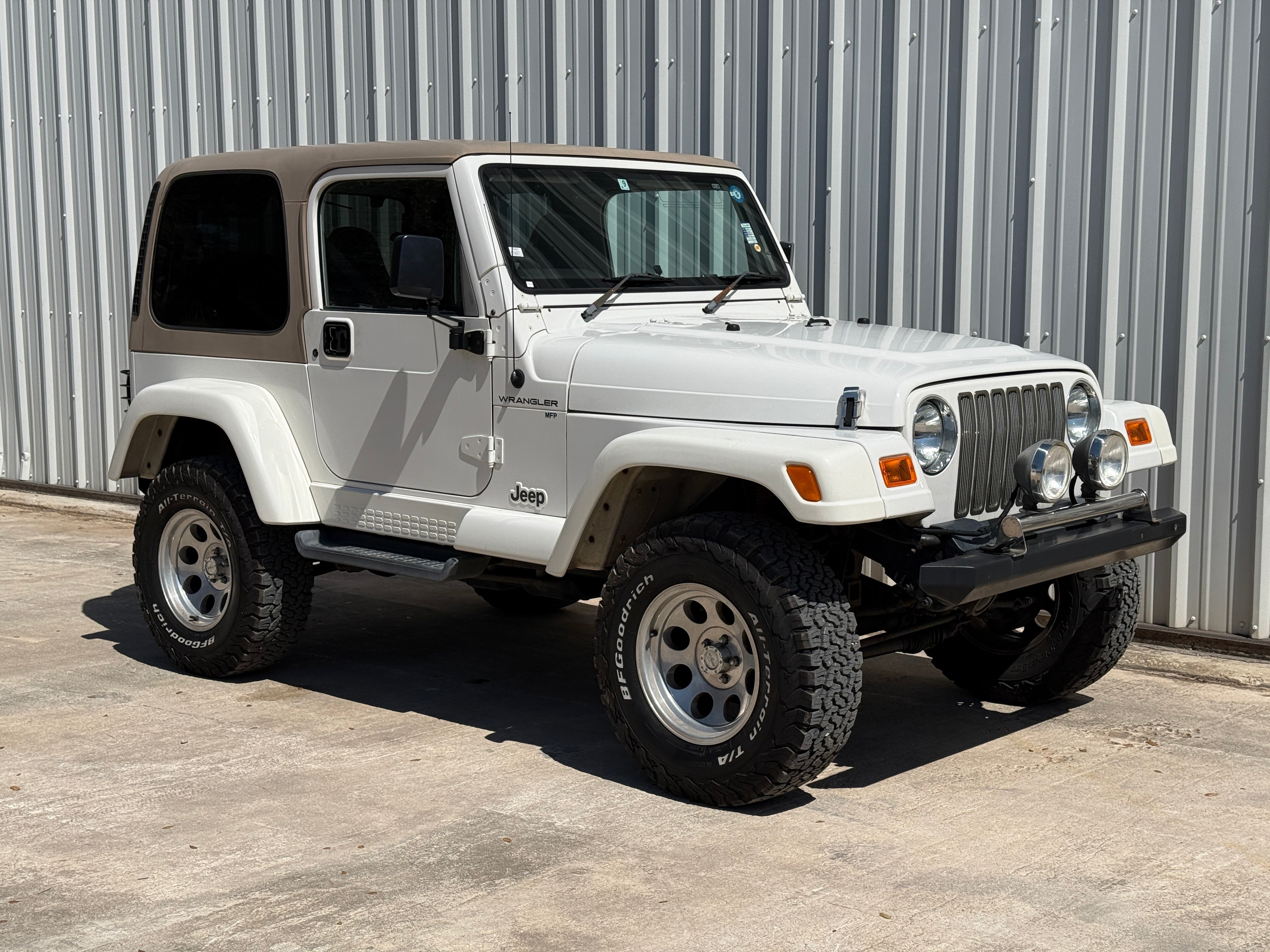 2001 Jeep Wrangler