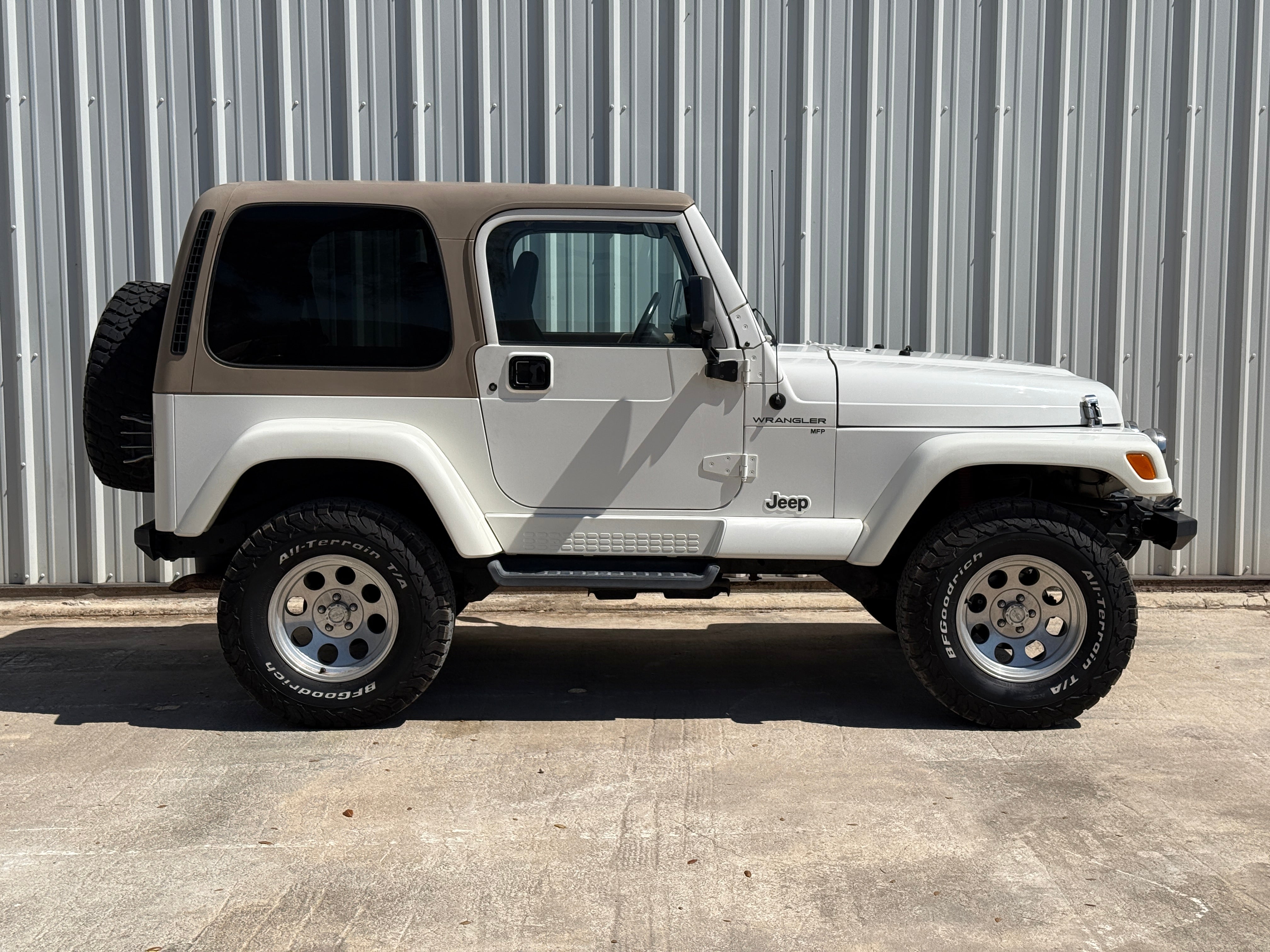 2001 Jeep Wrangler