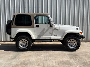 2001 Jeep Wrangler