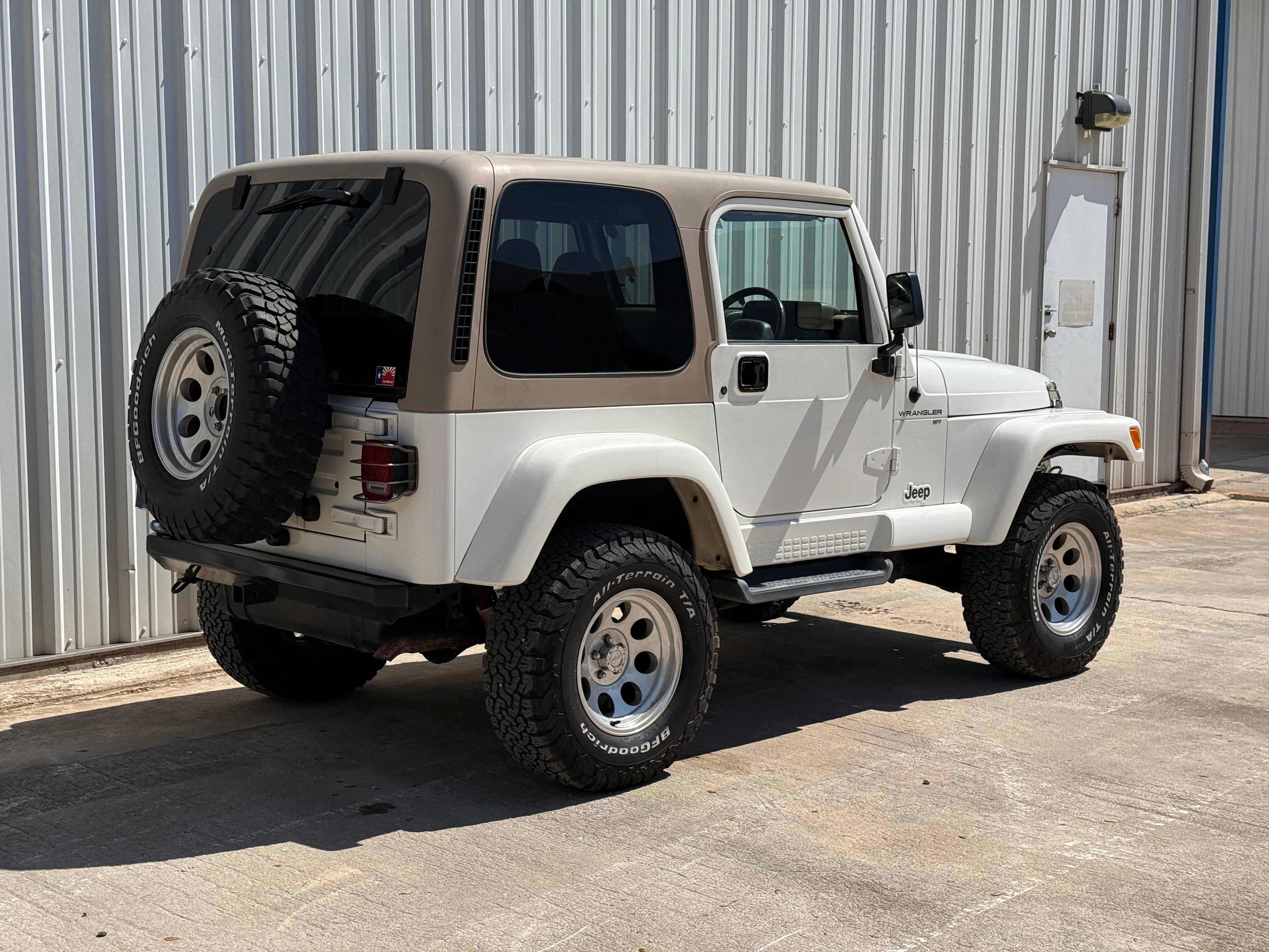 2001 Jeep Wrangler