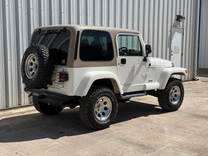 2001 Jeep Wrangler
