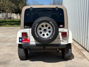 2001 Jeep Wrangler
