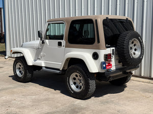 2001 Jeep Wrangler