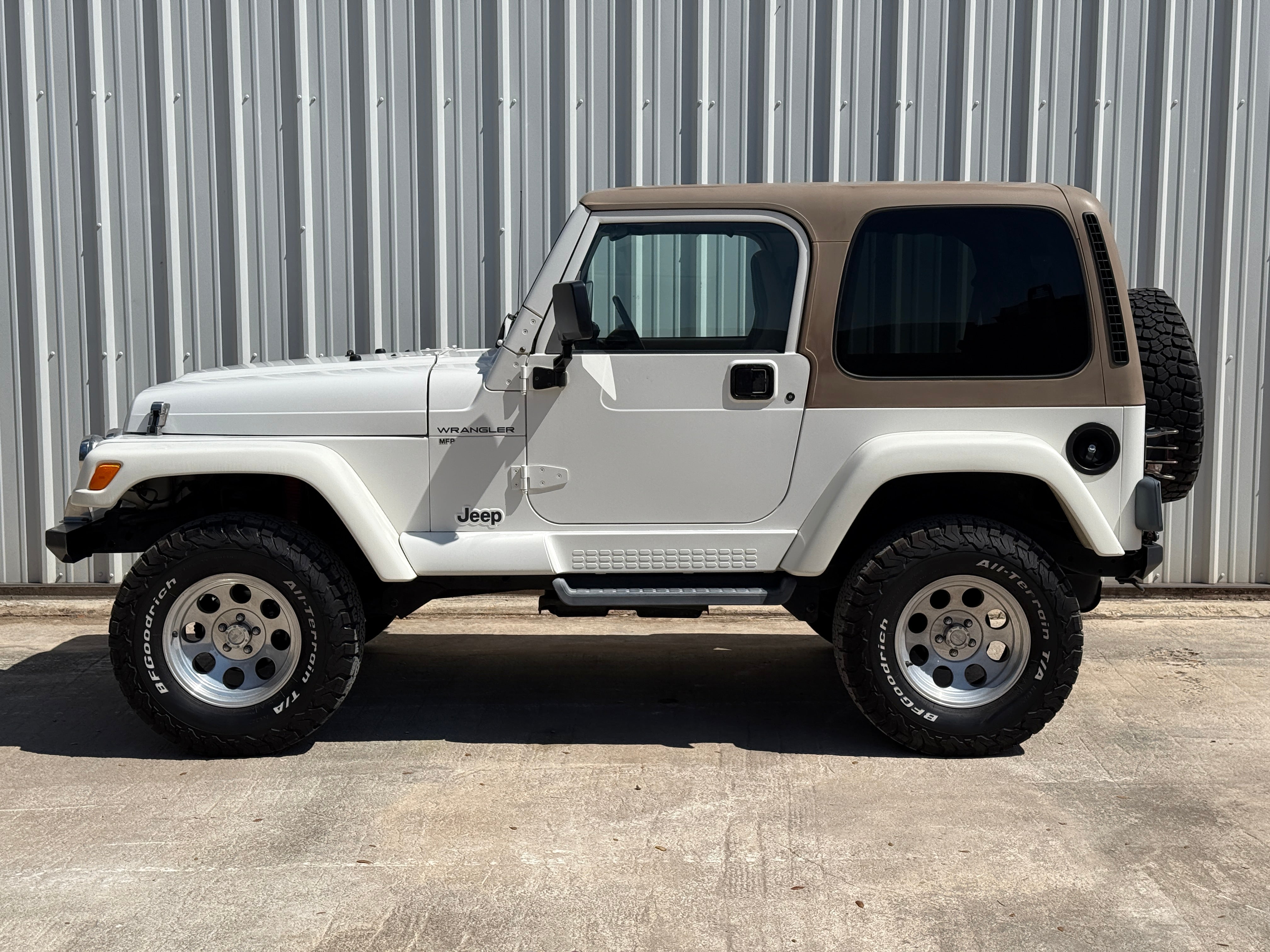 2001 Jeep Wrangler
