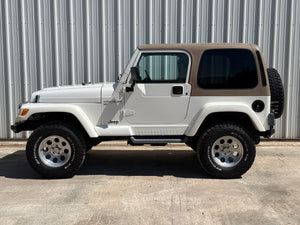 2001 Jeep Wrangler