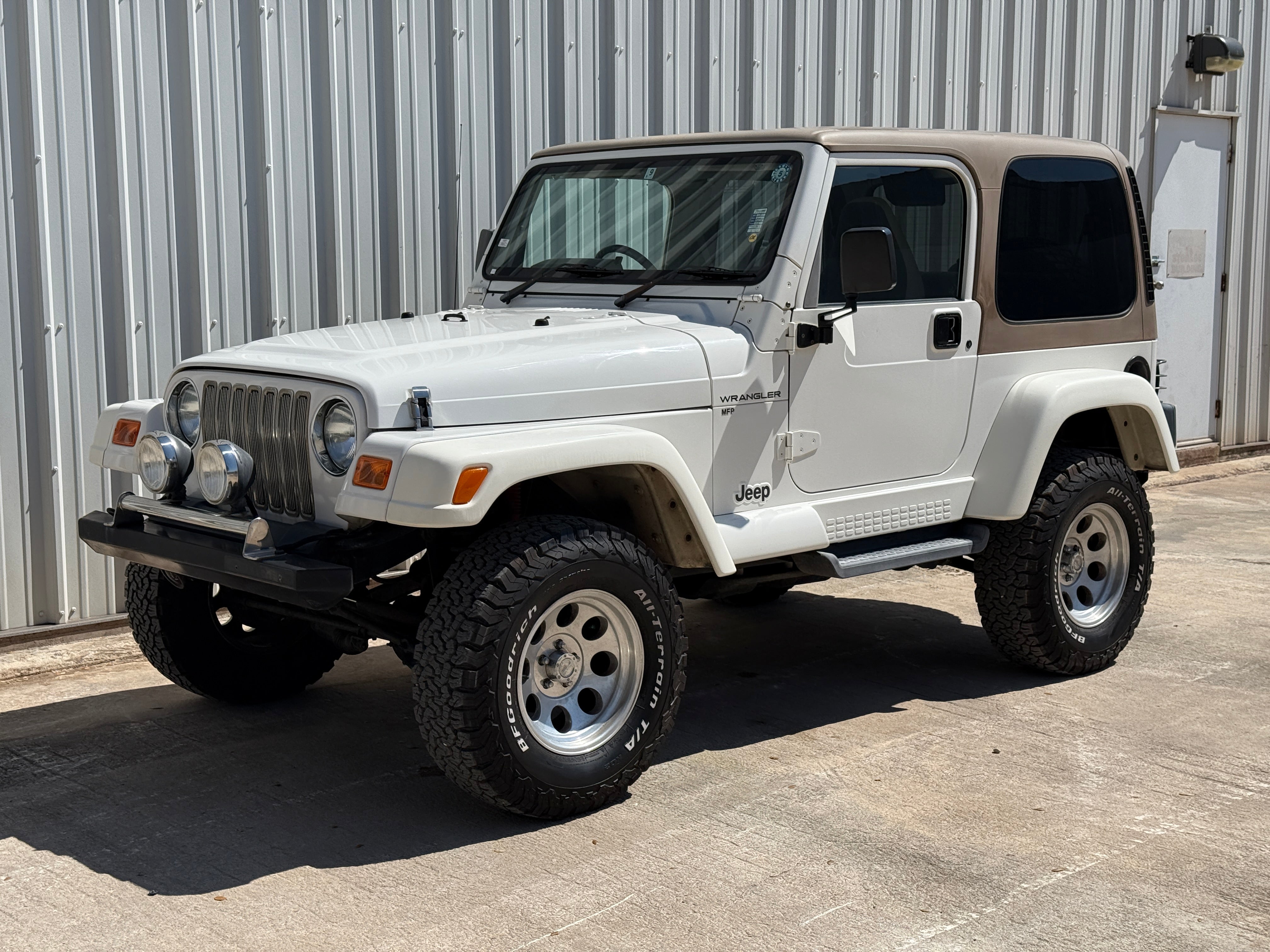 2001 Jeep Wrangler
