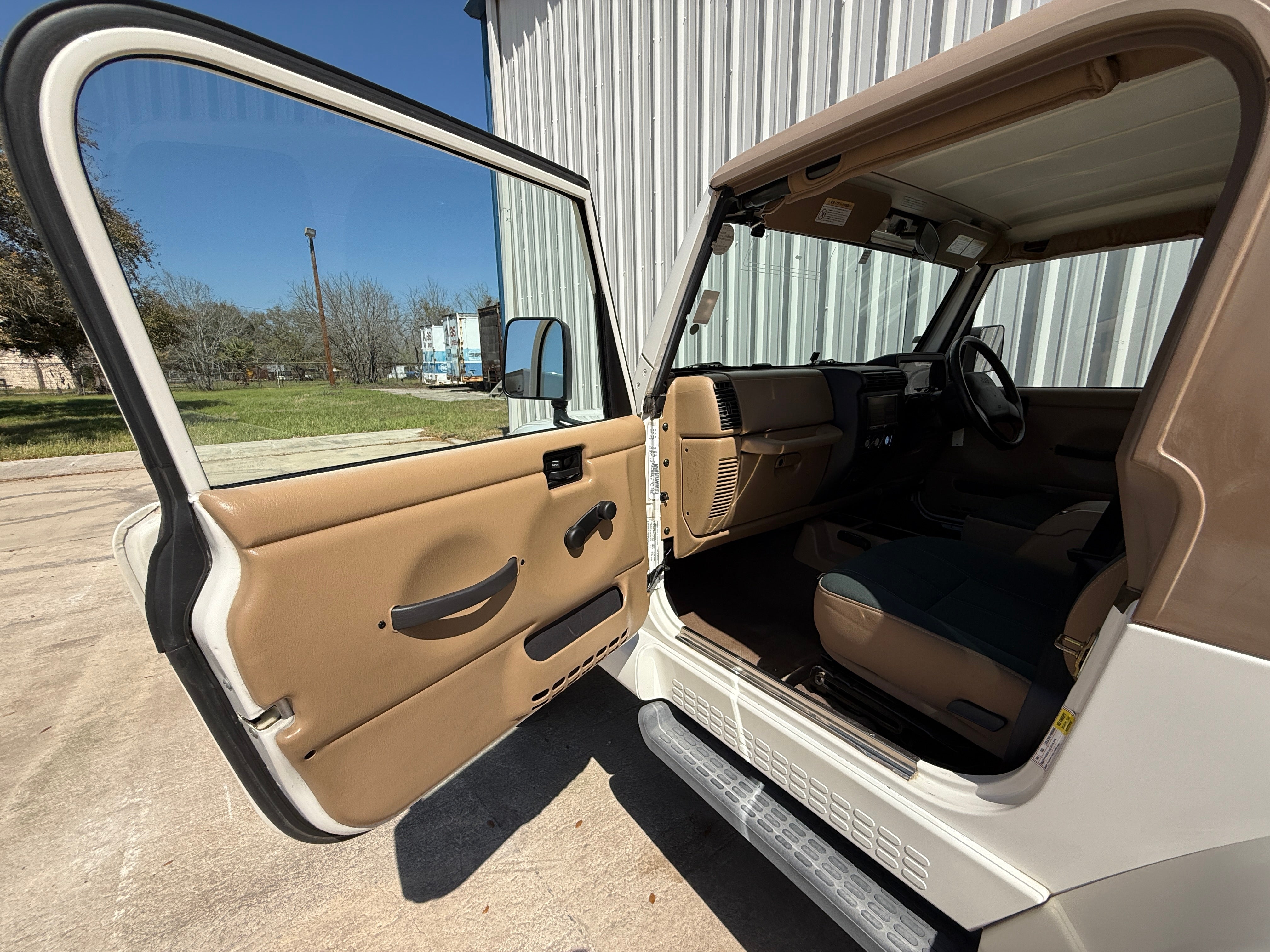 2001 Jeep Wrangler