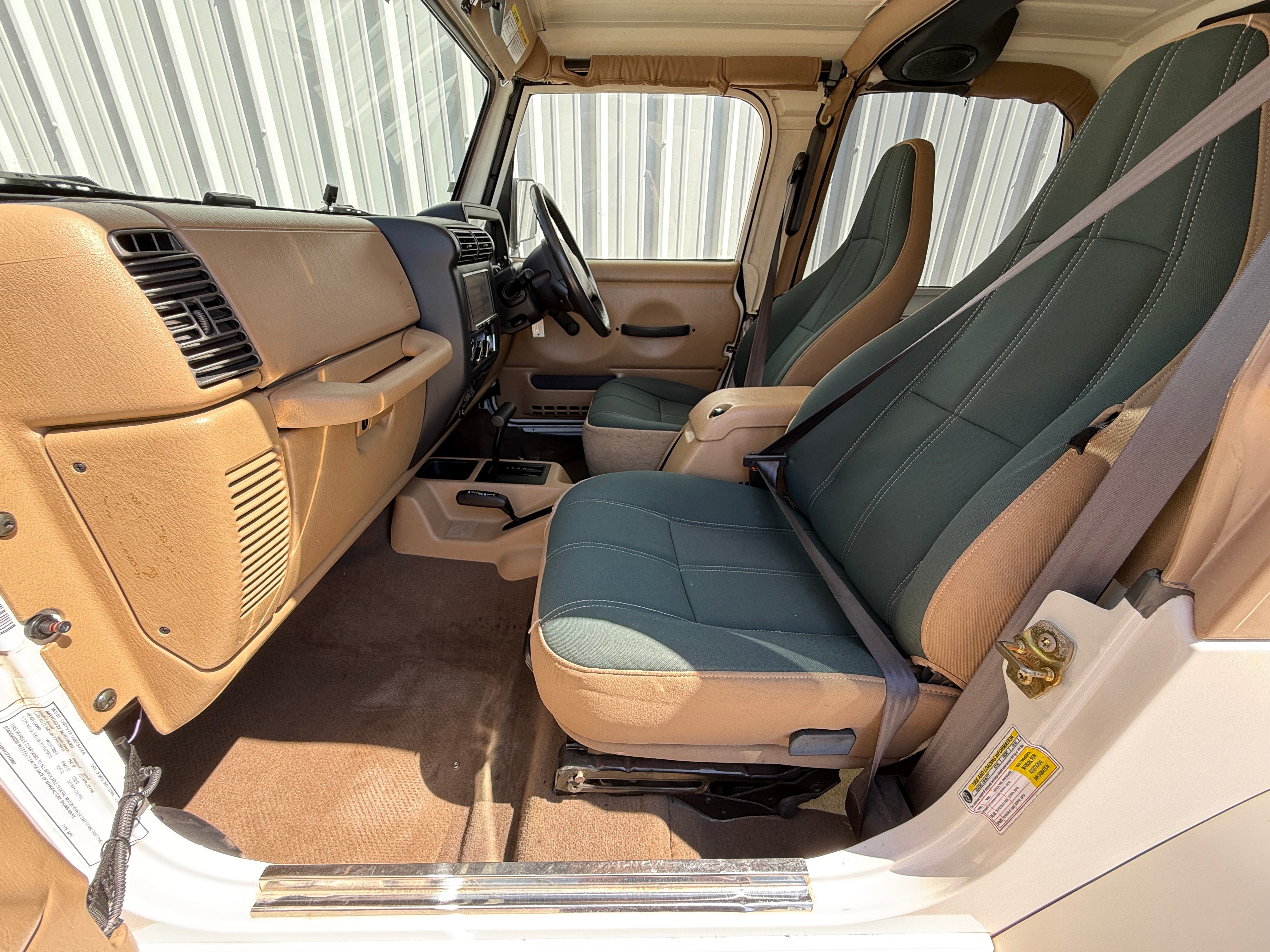 2001 Jeep Wrangler