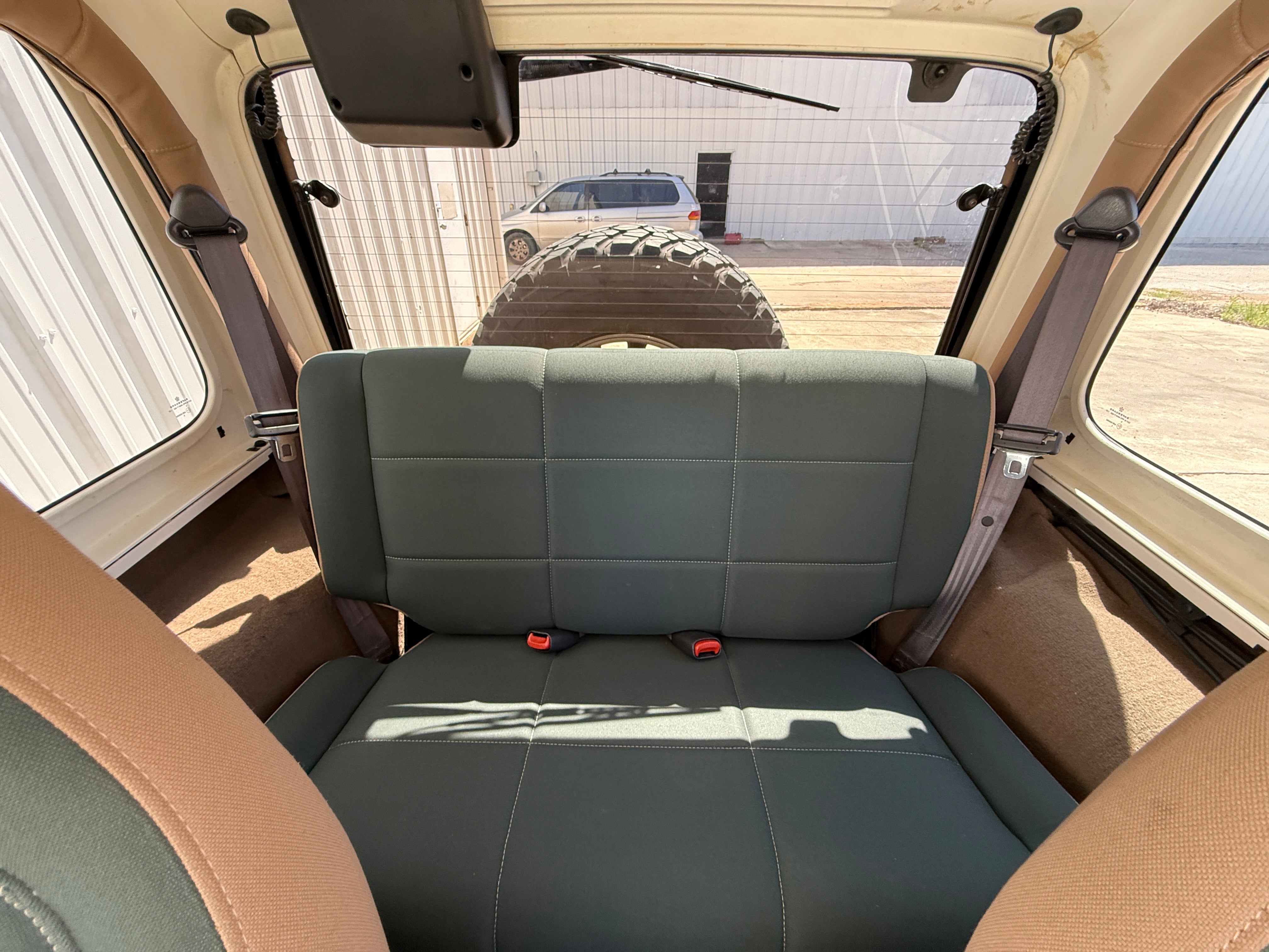 2001 Jeep Wrangler