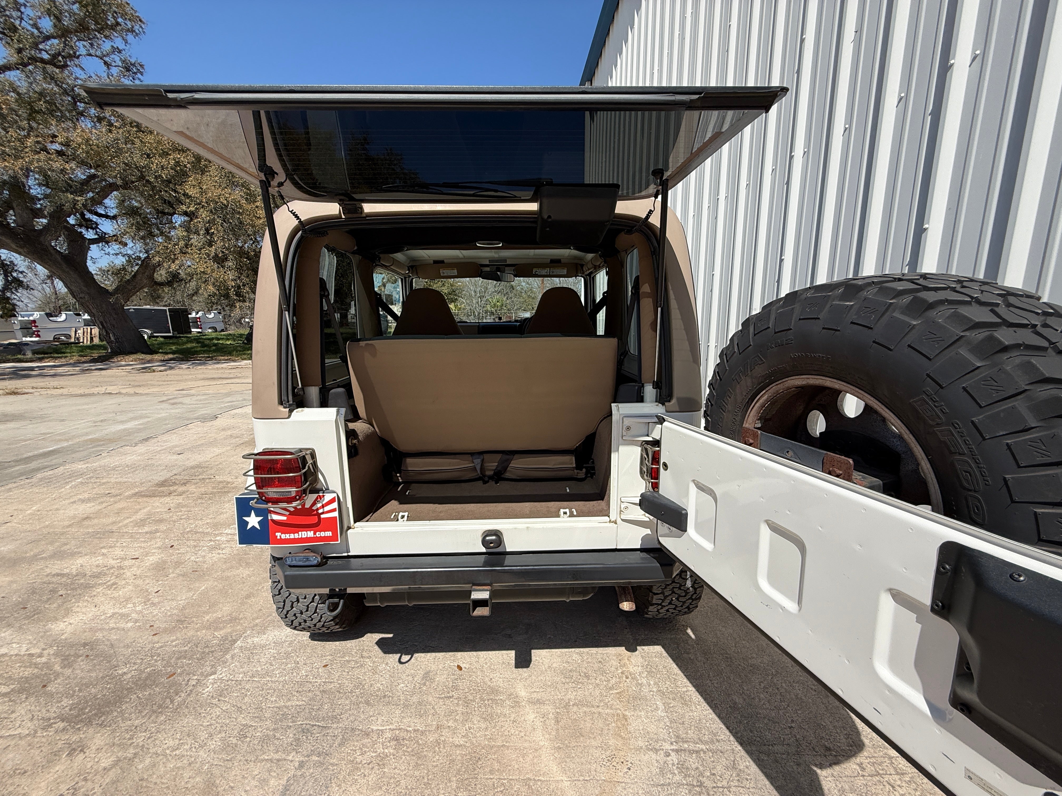 2001 Jeep Wrangler