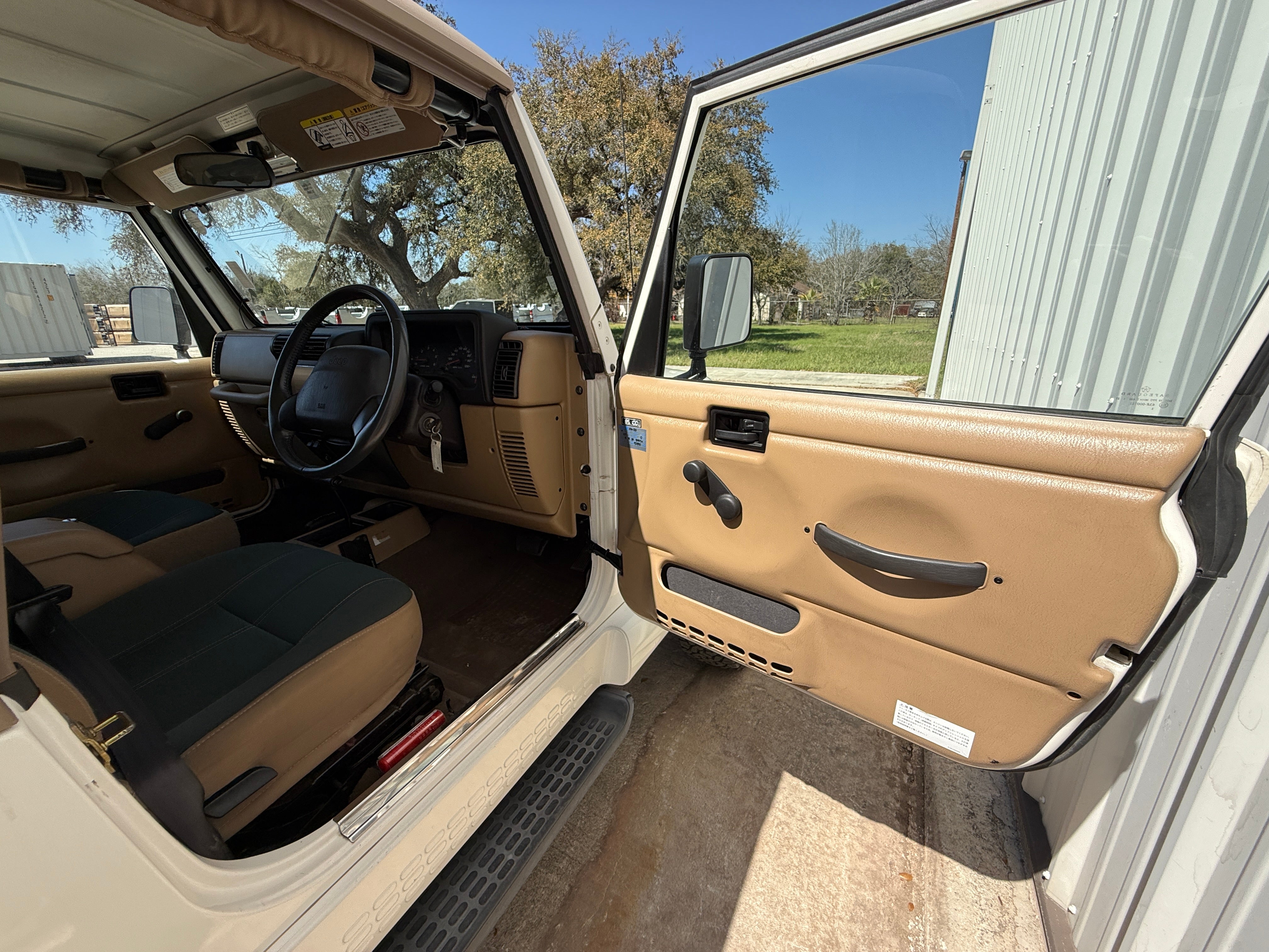 2001 Jeep Wrangler