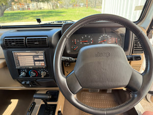 2001 Jeep Wrangler