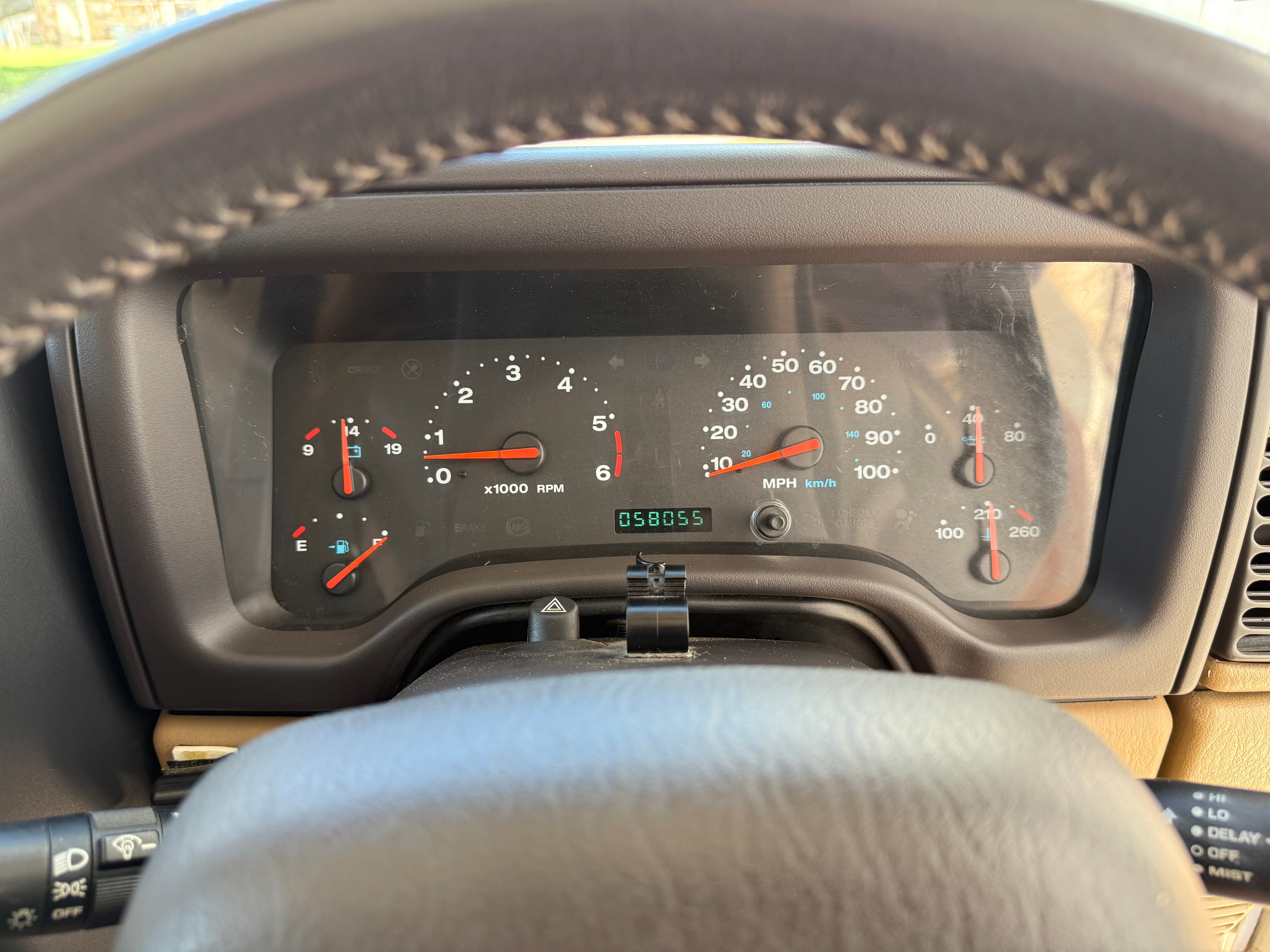 2001 Jeep Wrangler