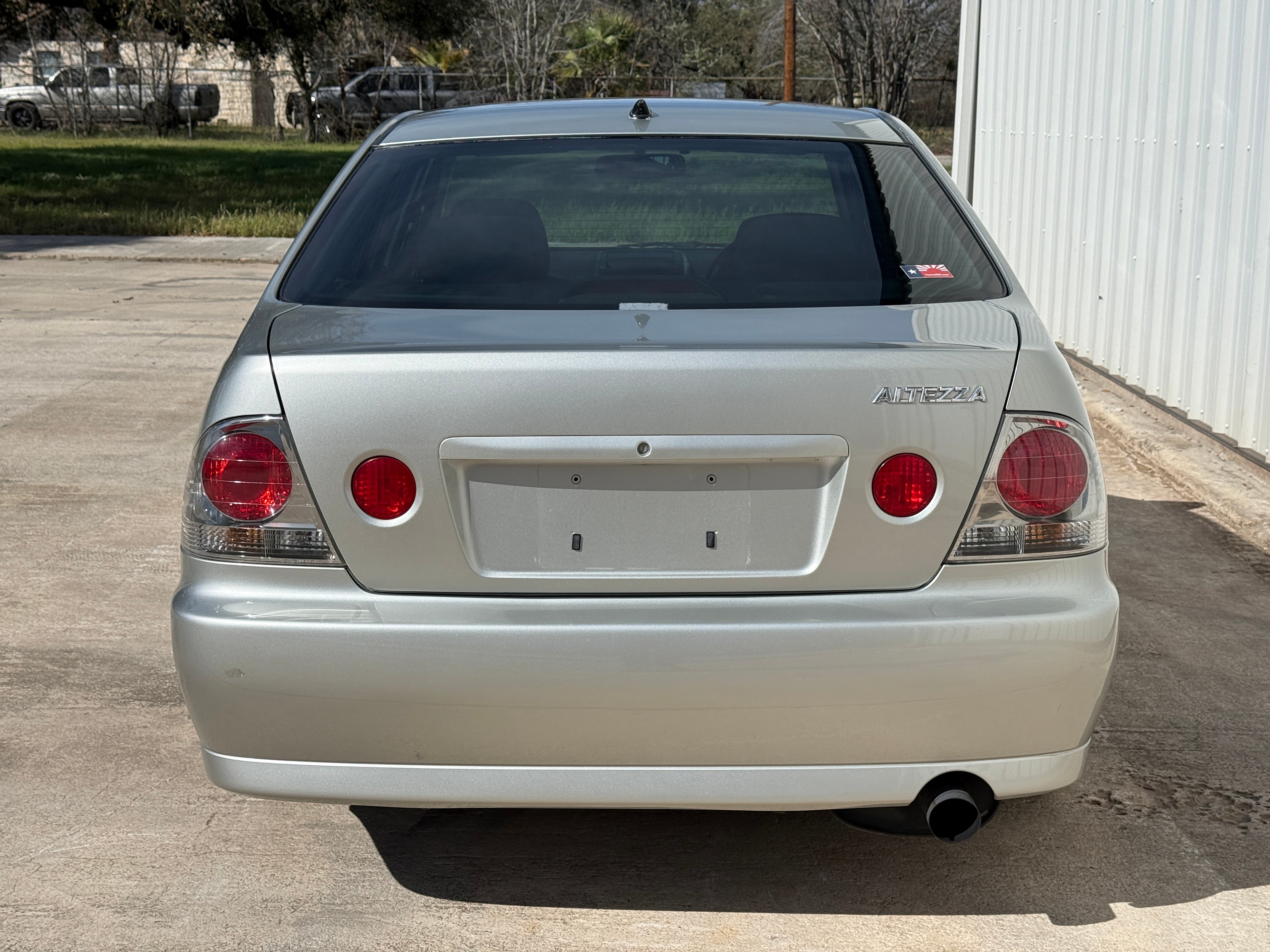 1999 Toyota Altezza BEAMS 6MT