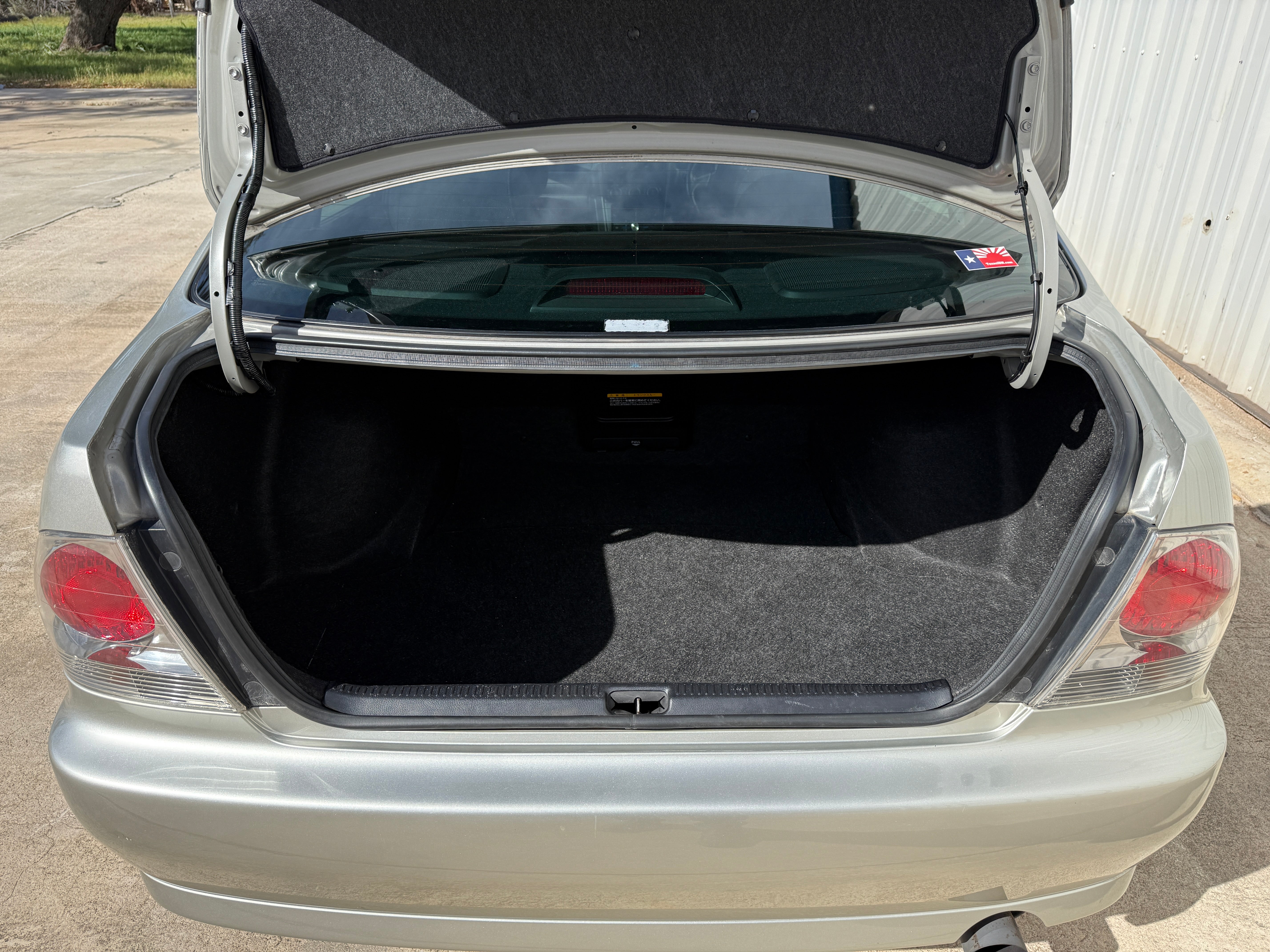 1999 Toyota Altezza BEAMS 6MT