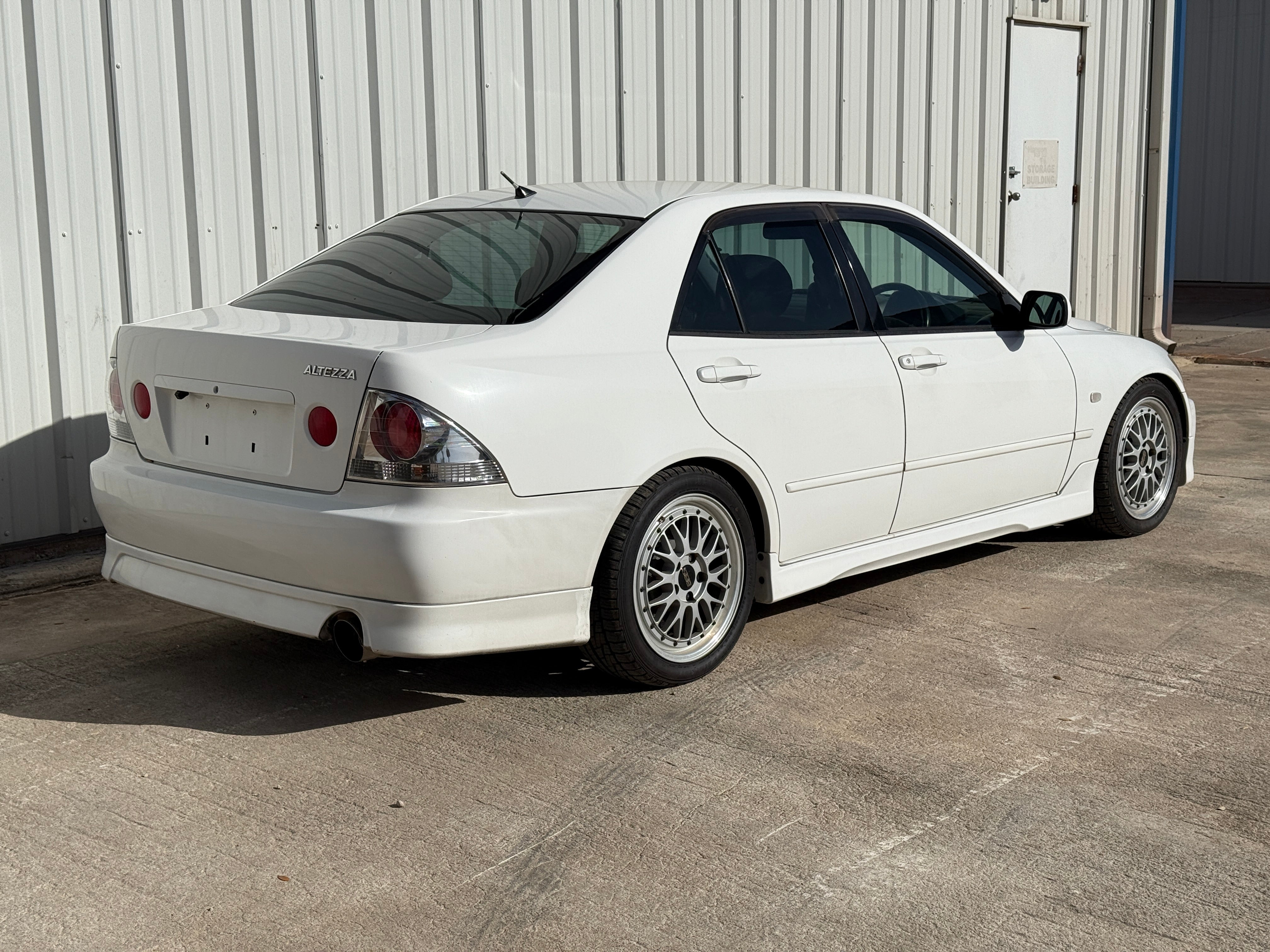 1999 Toyota Altezza BEAMS 6MT *SOLD*