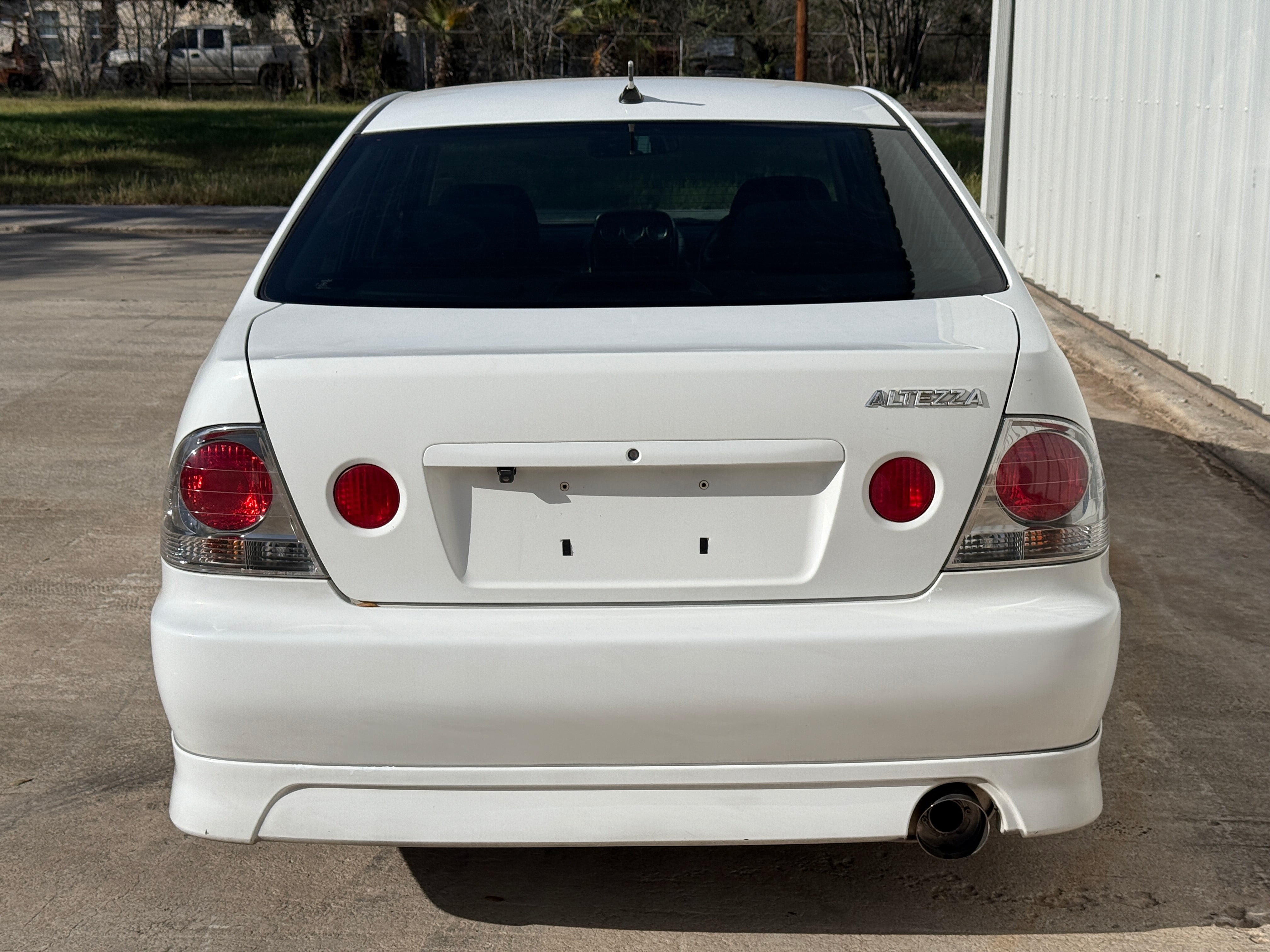 1999 Toyota Altezza BEAMS 6MT *SOLD*