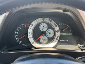 1999 Toyota Altezza BEAMS 6MT *SOLD*