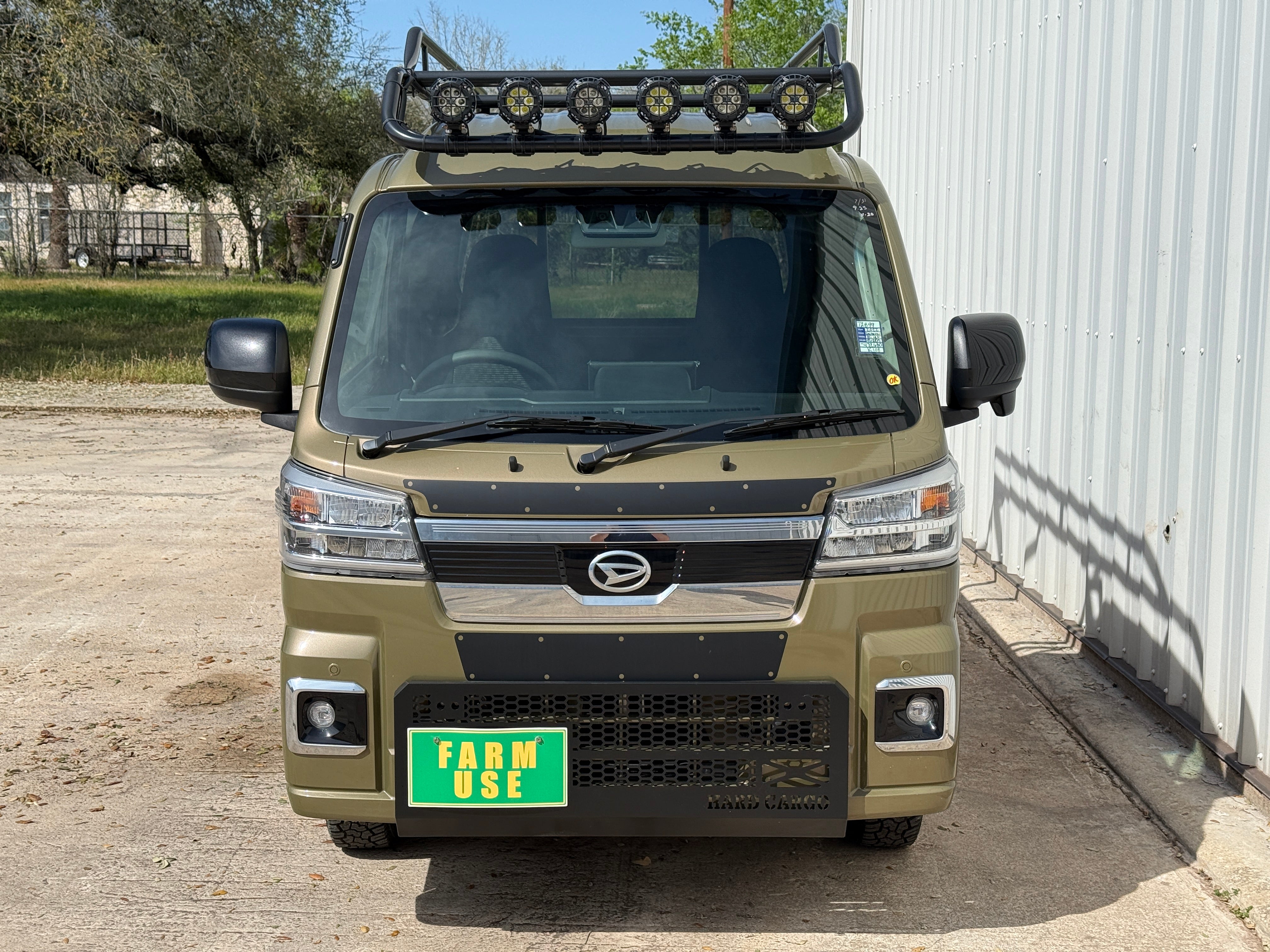 2022 Daihatsu Hijet Jumbo Cab Hard Cargo *Off Road Use Only*