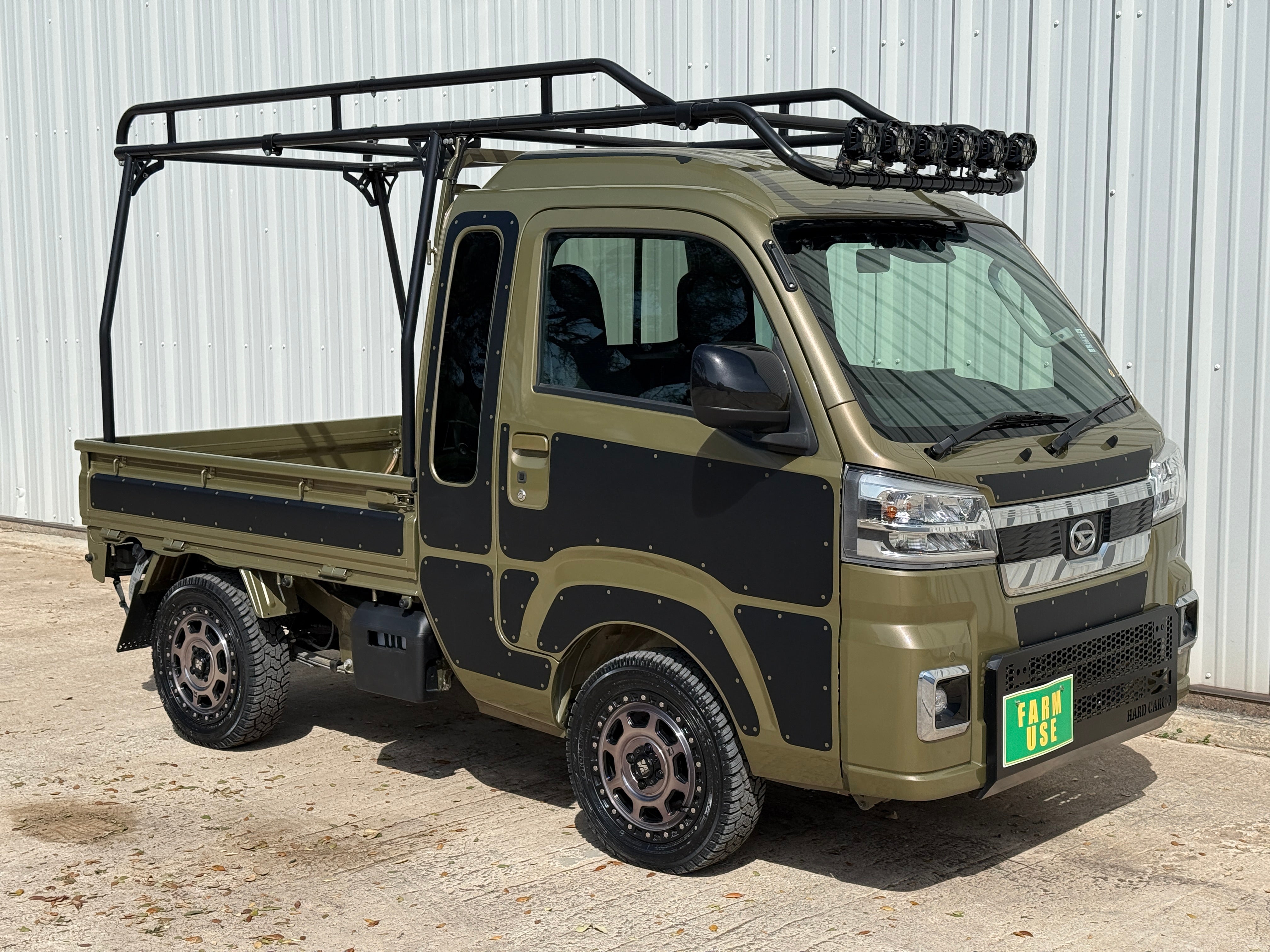 2022 Daihatsu Hijet Jumbo Cab Hard Cargo *Off Road Use Only*