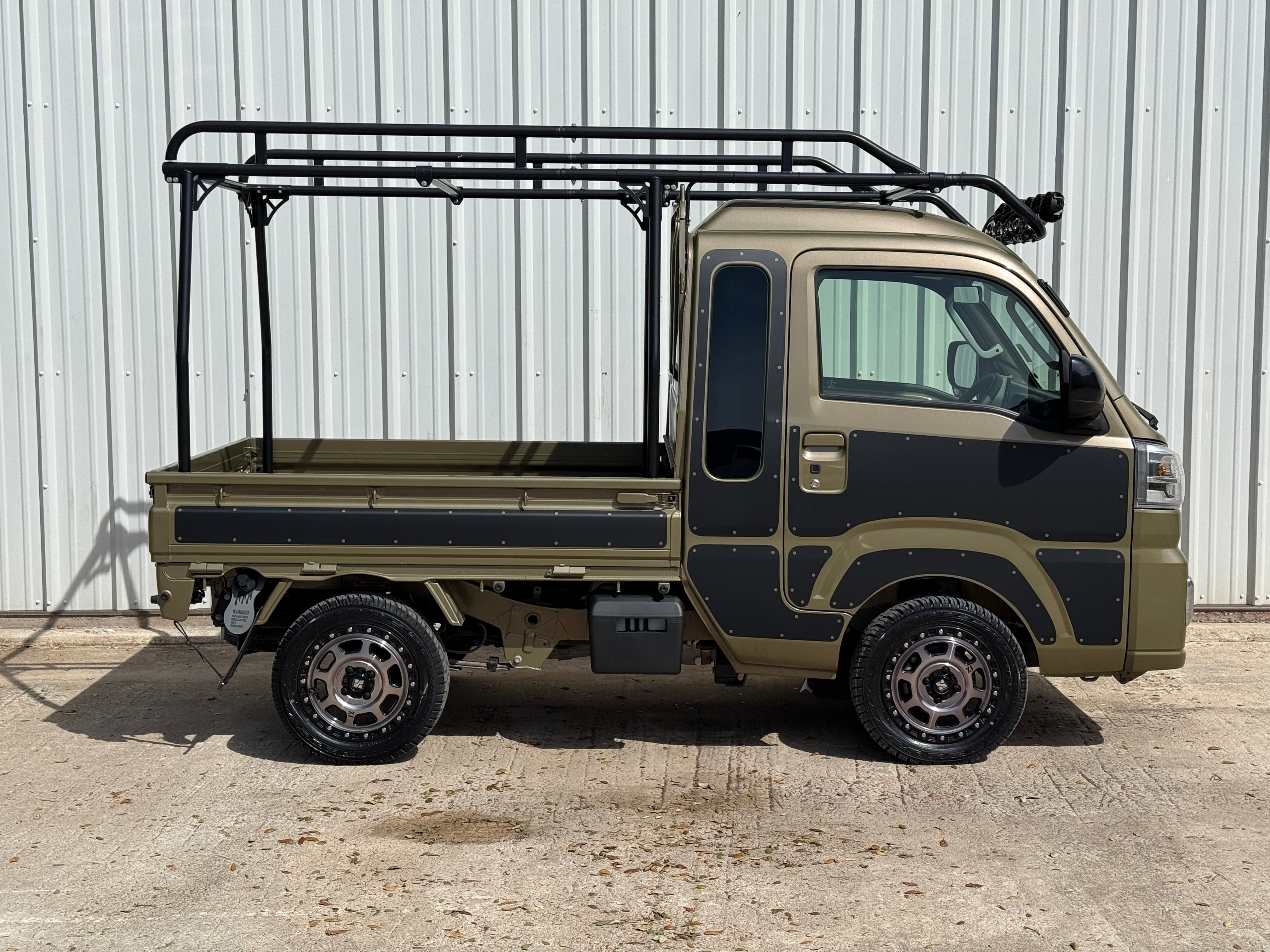 2022 Daihatsu Hijet Jumbo Cab Hard Cargo *Off Road Use Only*
