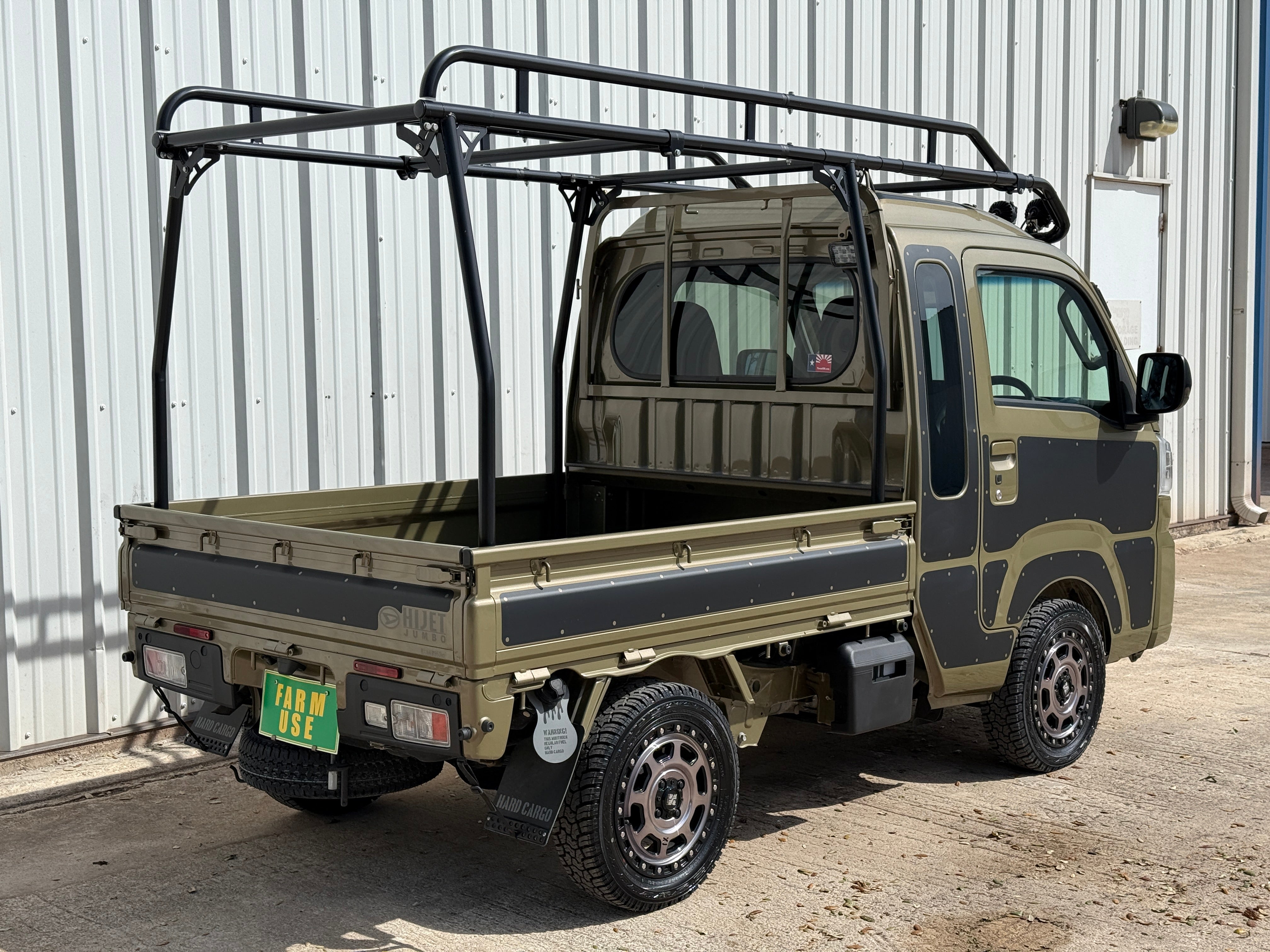 2022 Daihatsu Hijet Jumbo Cab Hard Cargo *Off Road Use Only*