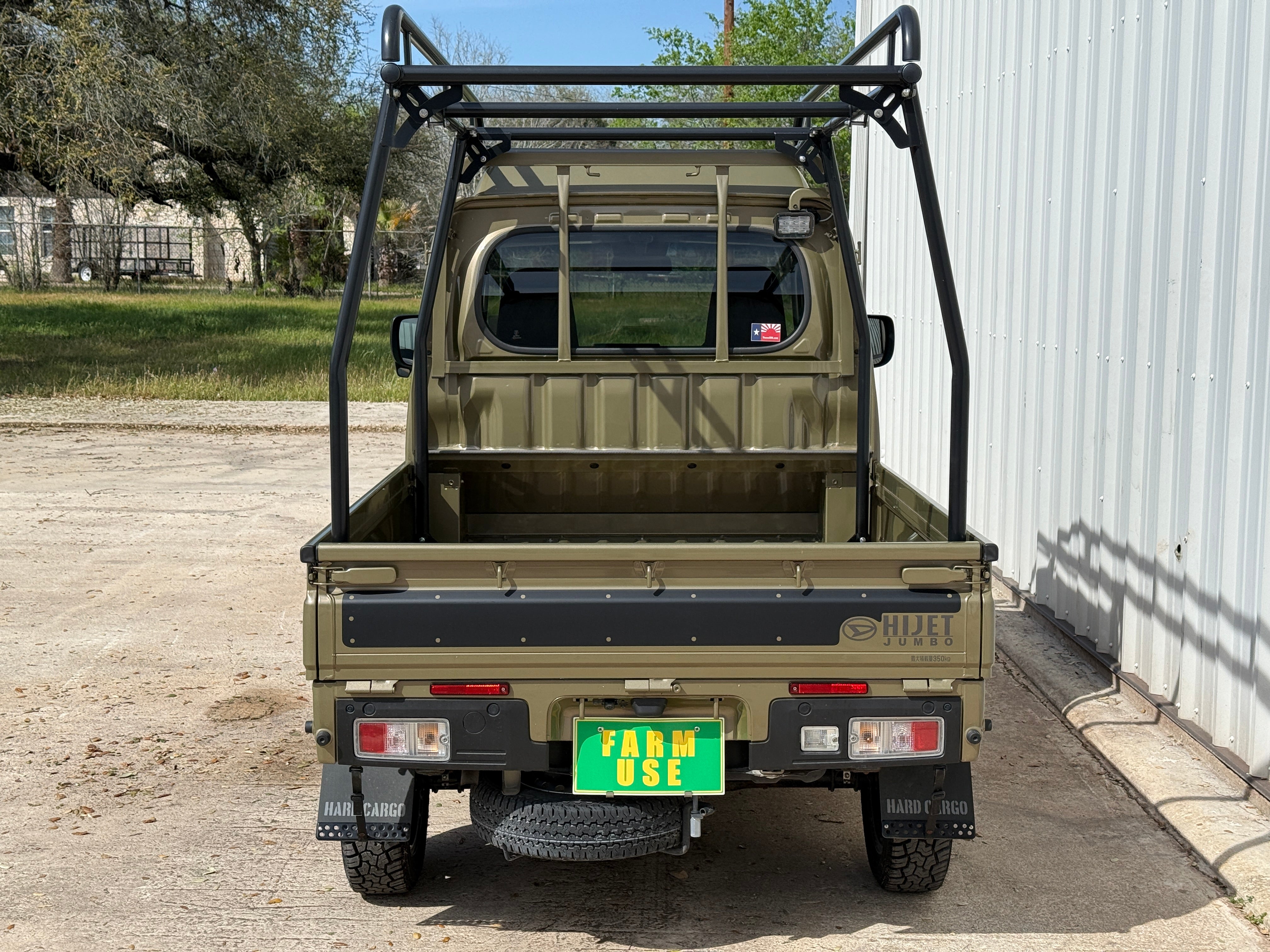 2022 Daihatsu Hijet Jumbo Cab Hard Cargo *Off Road Use Only*