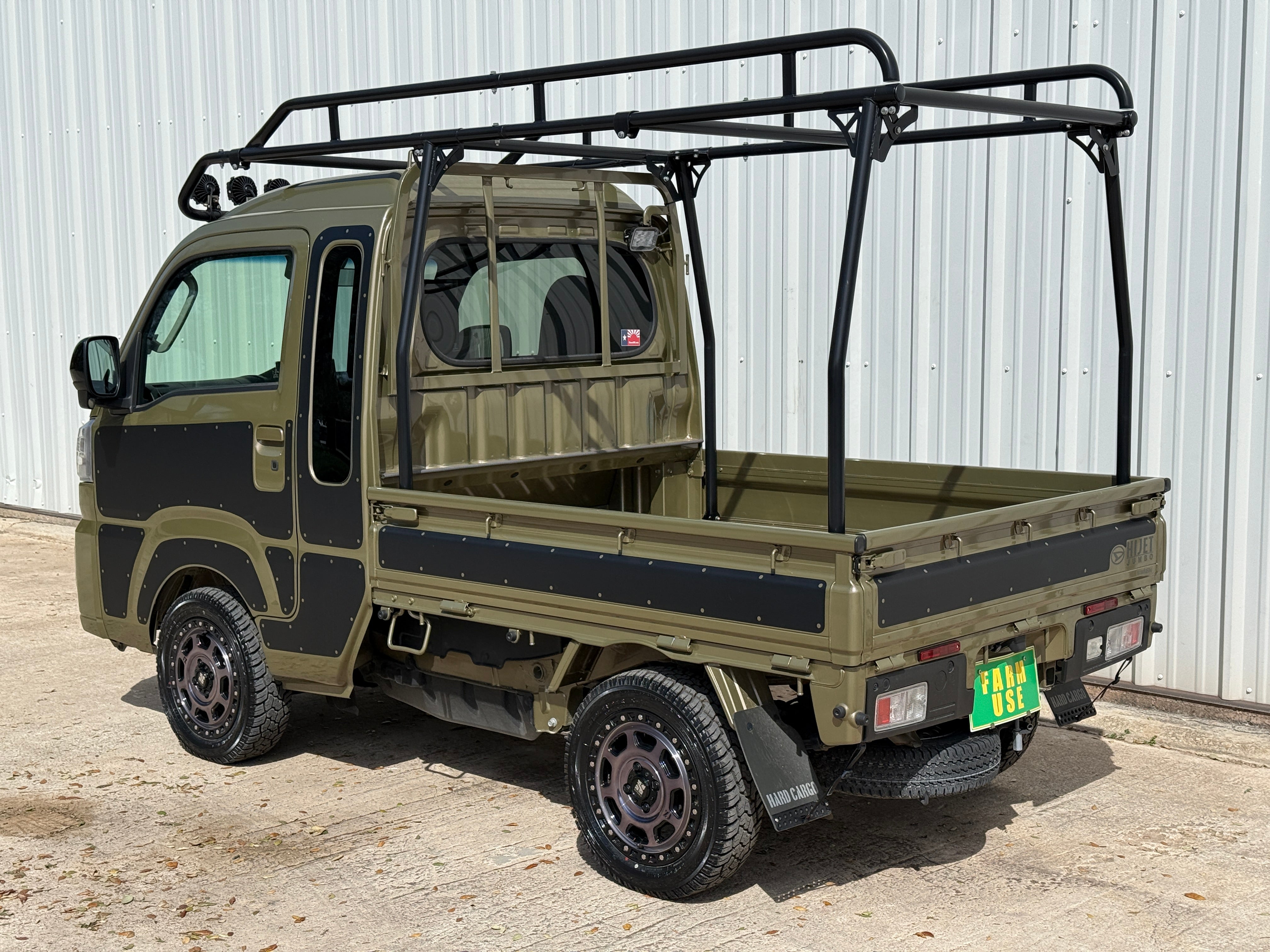 2022 Daihatsu Hijet Jumbo Cab Hard Cargo *Off Road Use Only*