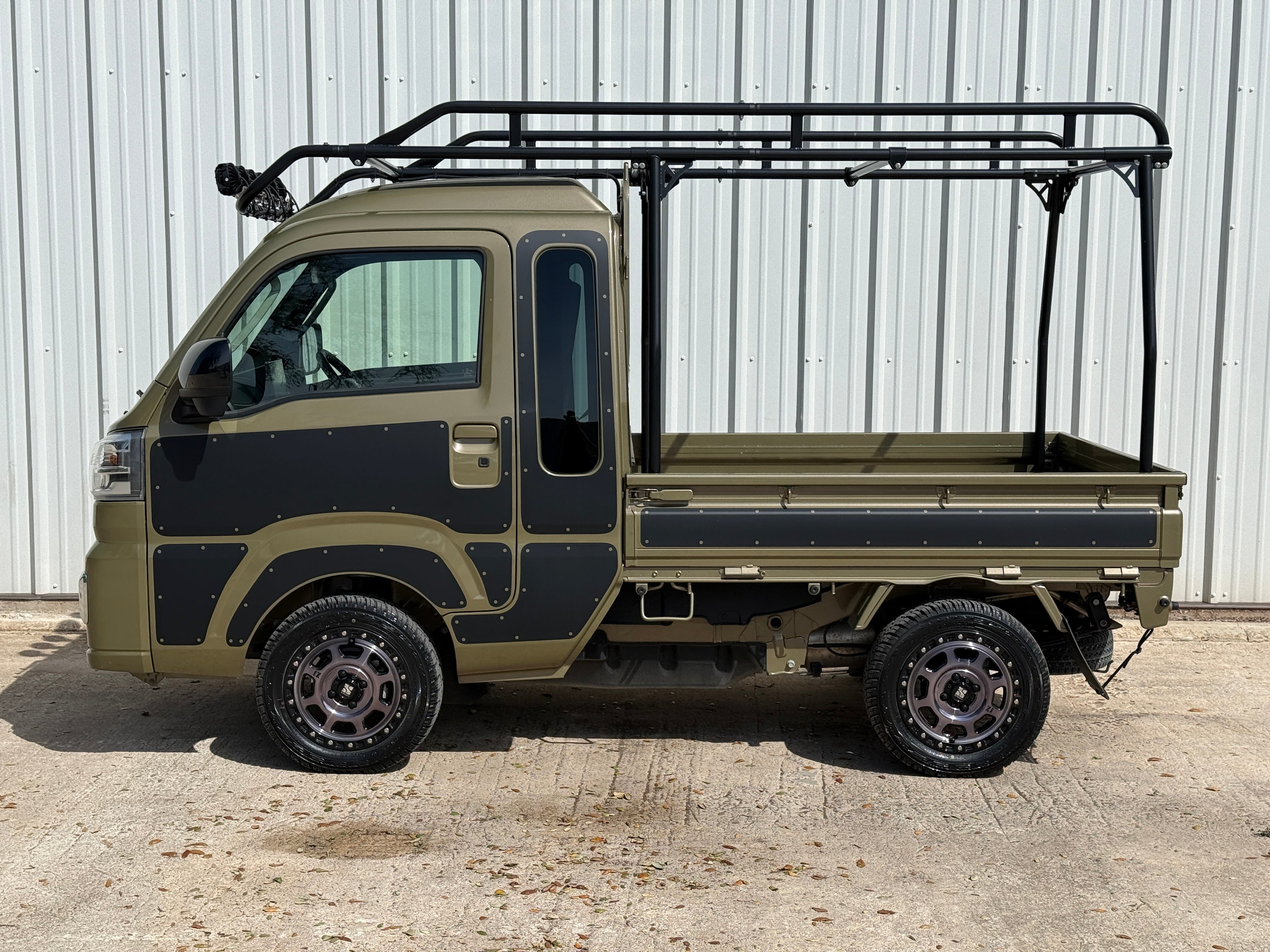 2022 Daihatsu Hijet Jumbo Cab Hard Cargo *Off Road Use Only*