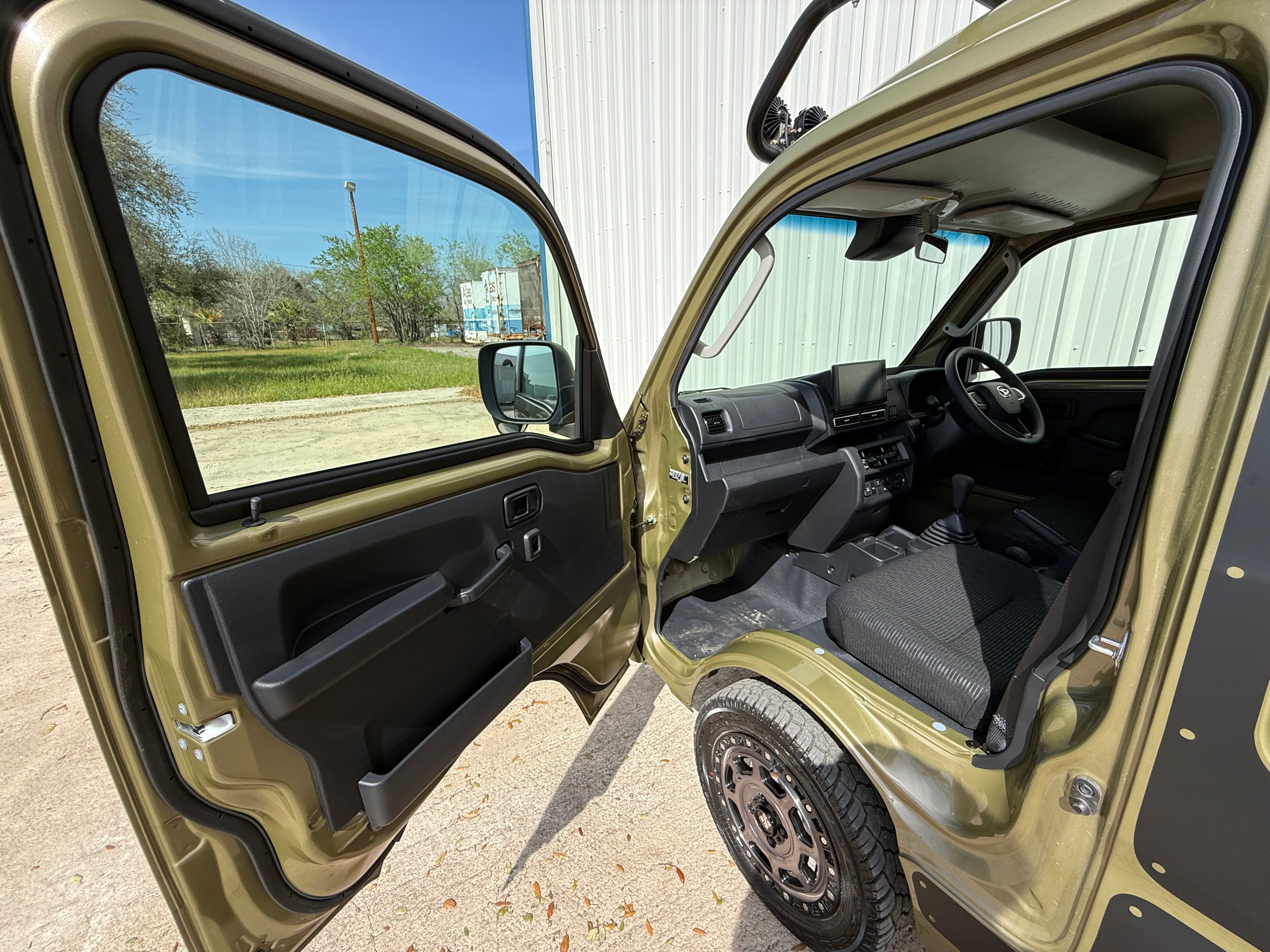 2022 Daihatsu Hijet Jumbo Cab Hard Cargo *Off Road Use Only*