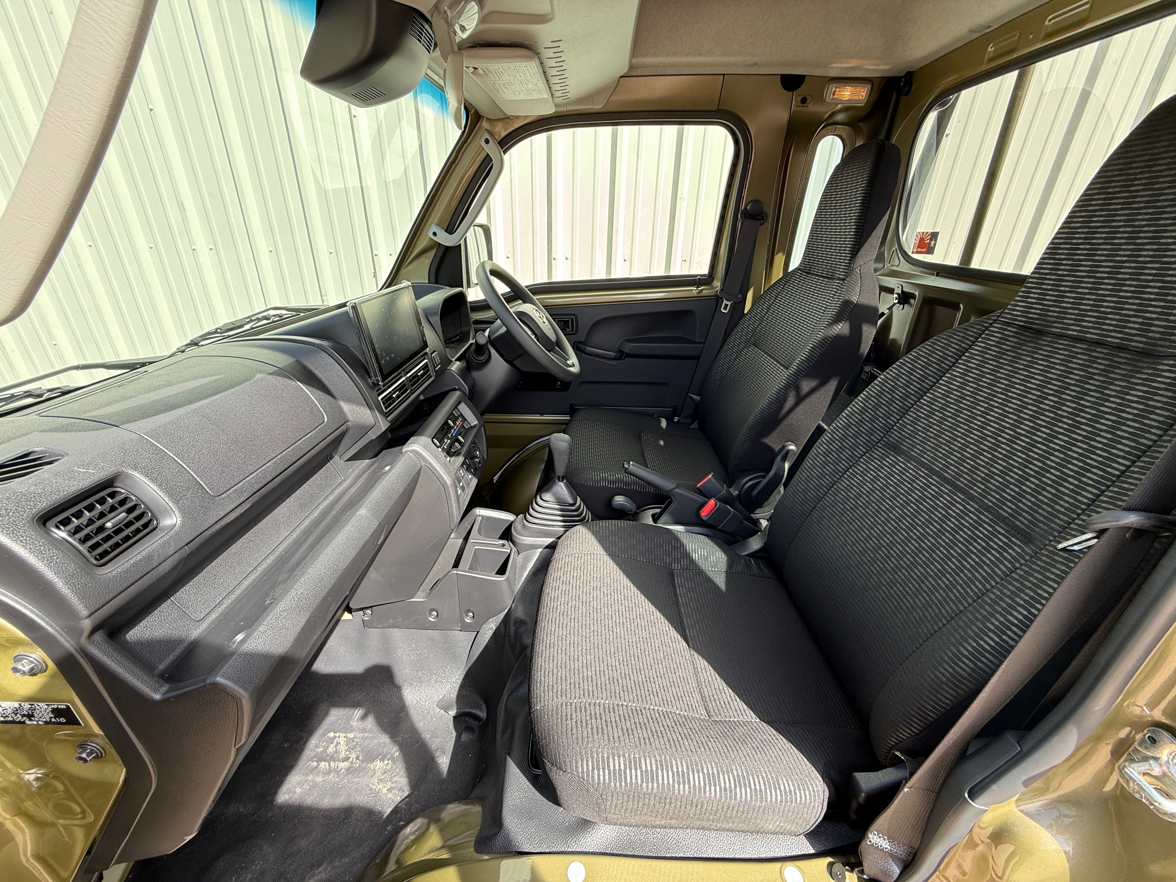 2022 Daihatsu Hijet Jumbo Cab Hard Cargo *Off Road Use Only*