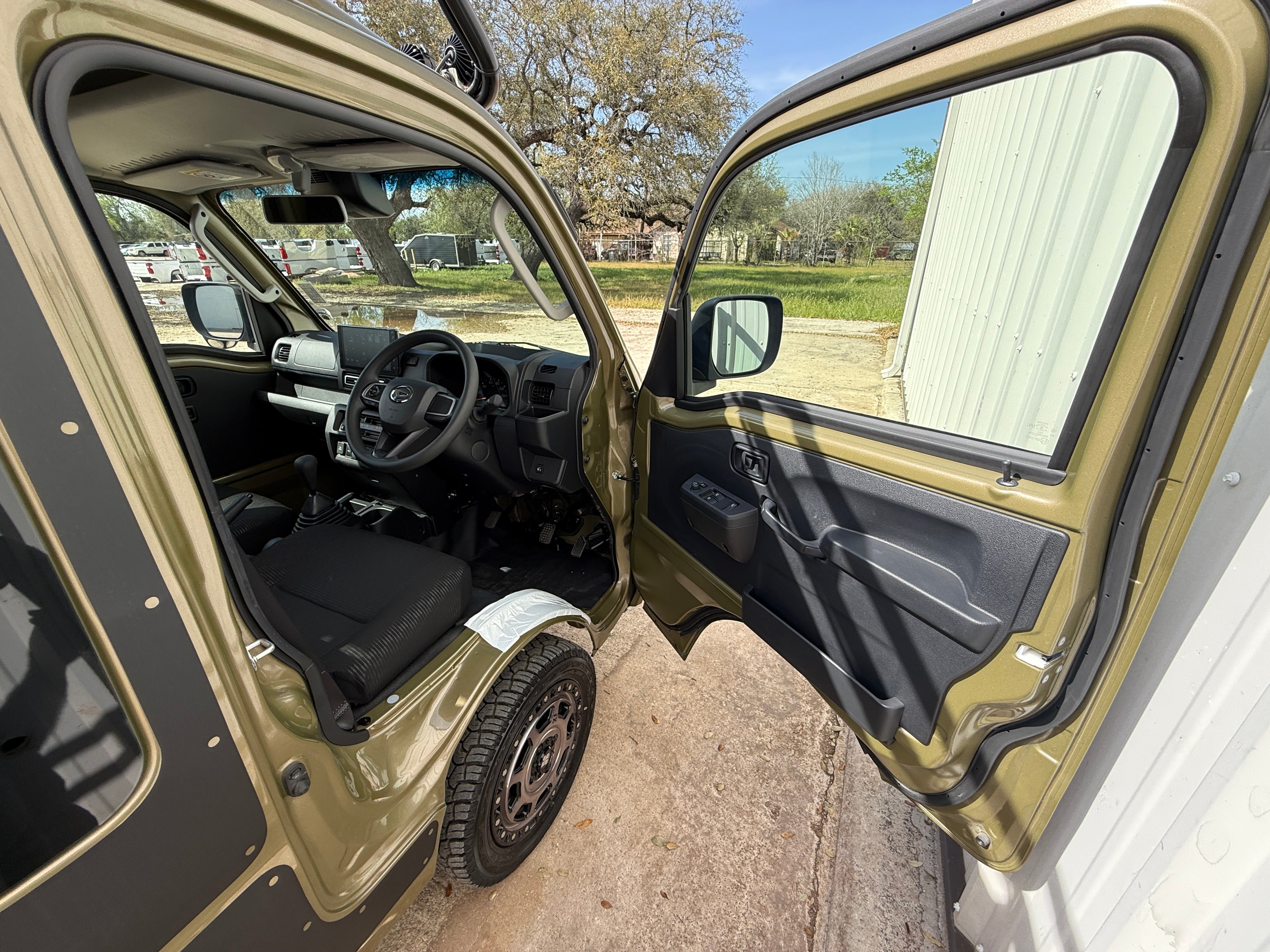 2022 Daihatsu Hijet Jumbo Cab Hard Cargo *Off Road Use Only*
