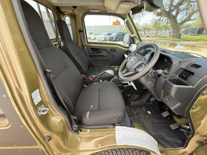 2022 Daihatsu Hijet Jumbo Cab Hard Cargo *Off Road Use Only*