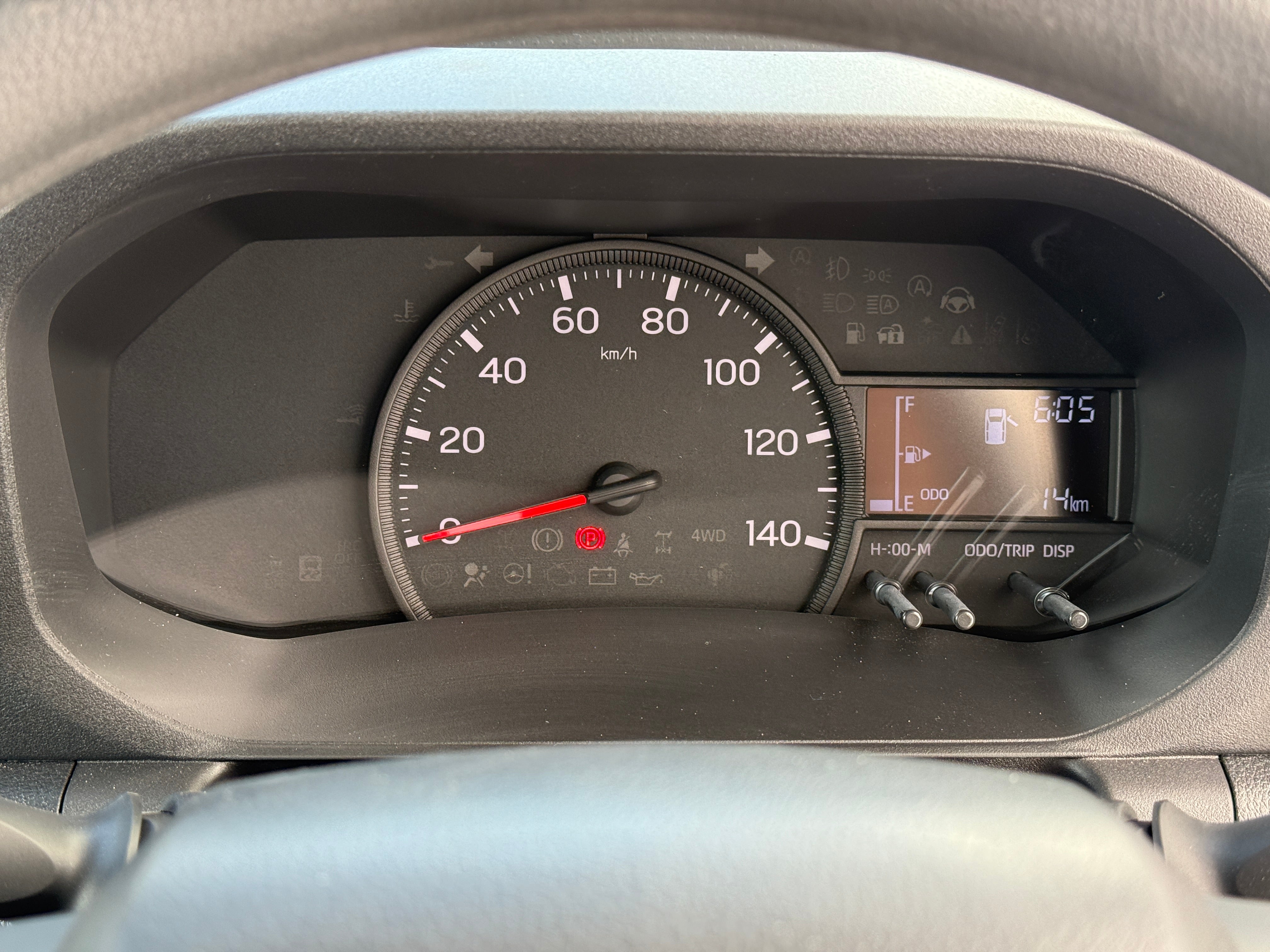 2022 Daihatsu Hijet Jumbo Cab Hard Cargo *Off Road Use Only*