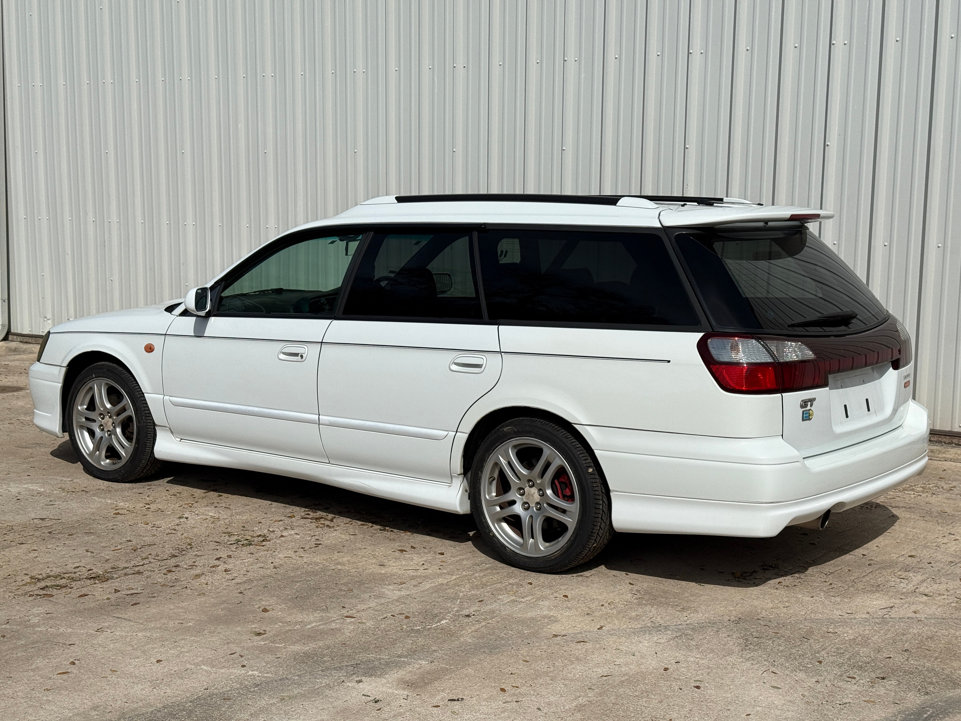 1999 Subaru Legacy GT-B Twin Turbo Wagon