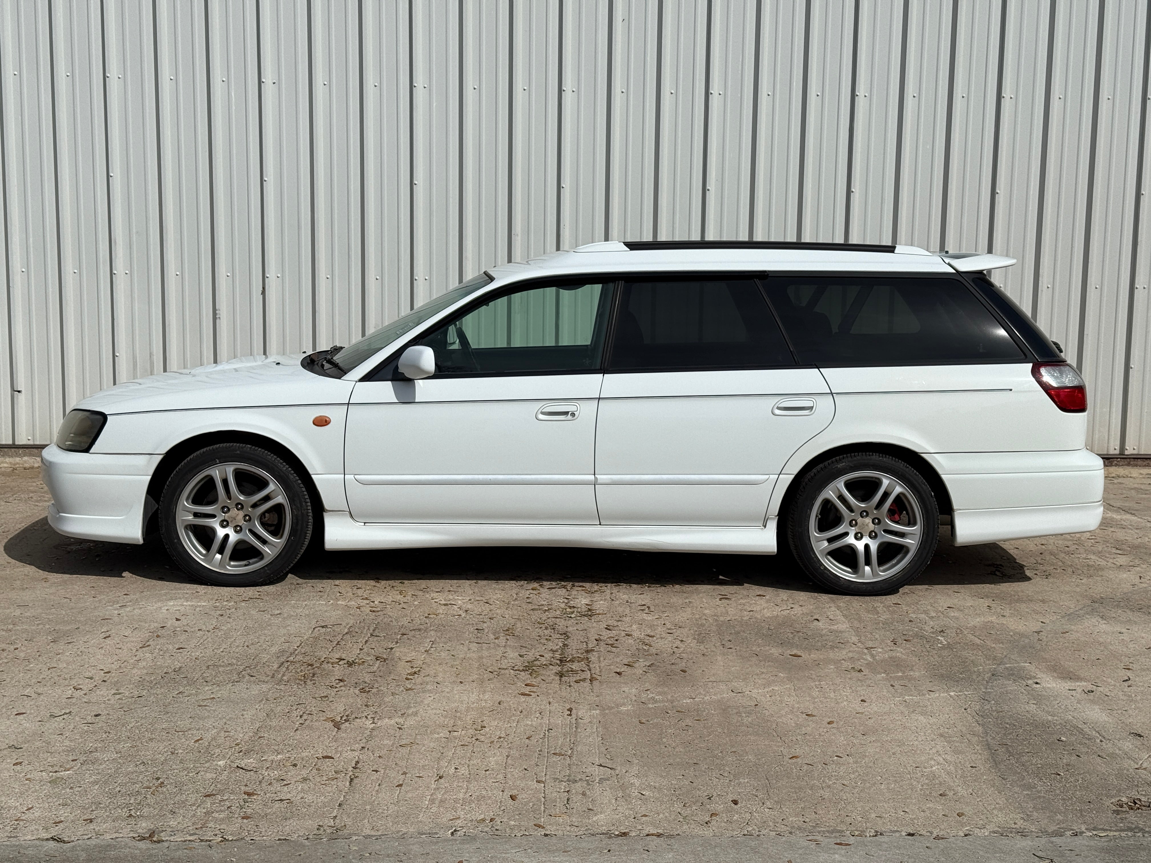 1999 Subaru Legacy GT-B Twin Turbo Wagon